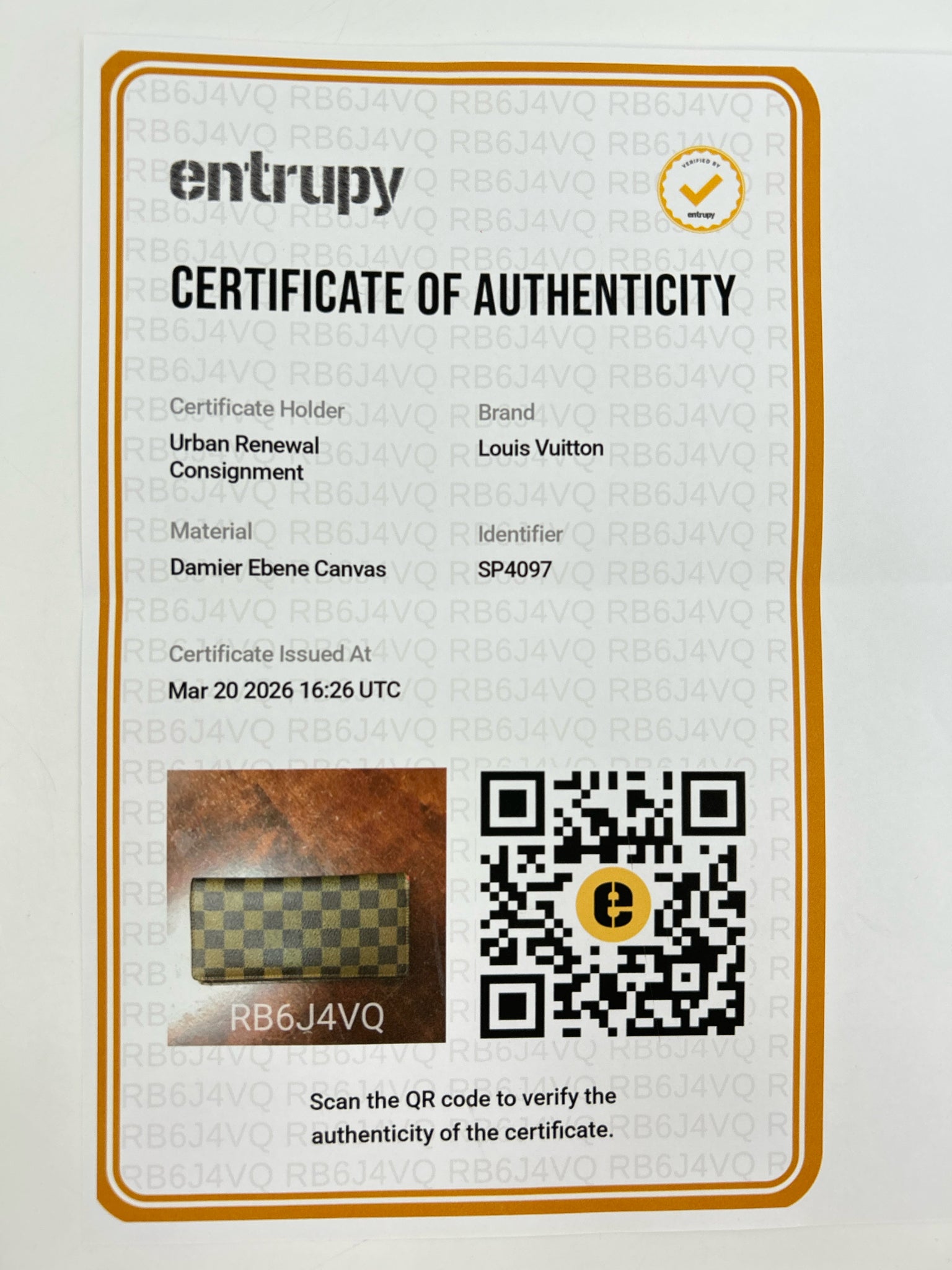 LOUIS VUITTON BROWN AND BEIGE Women Wallet