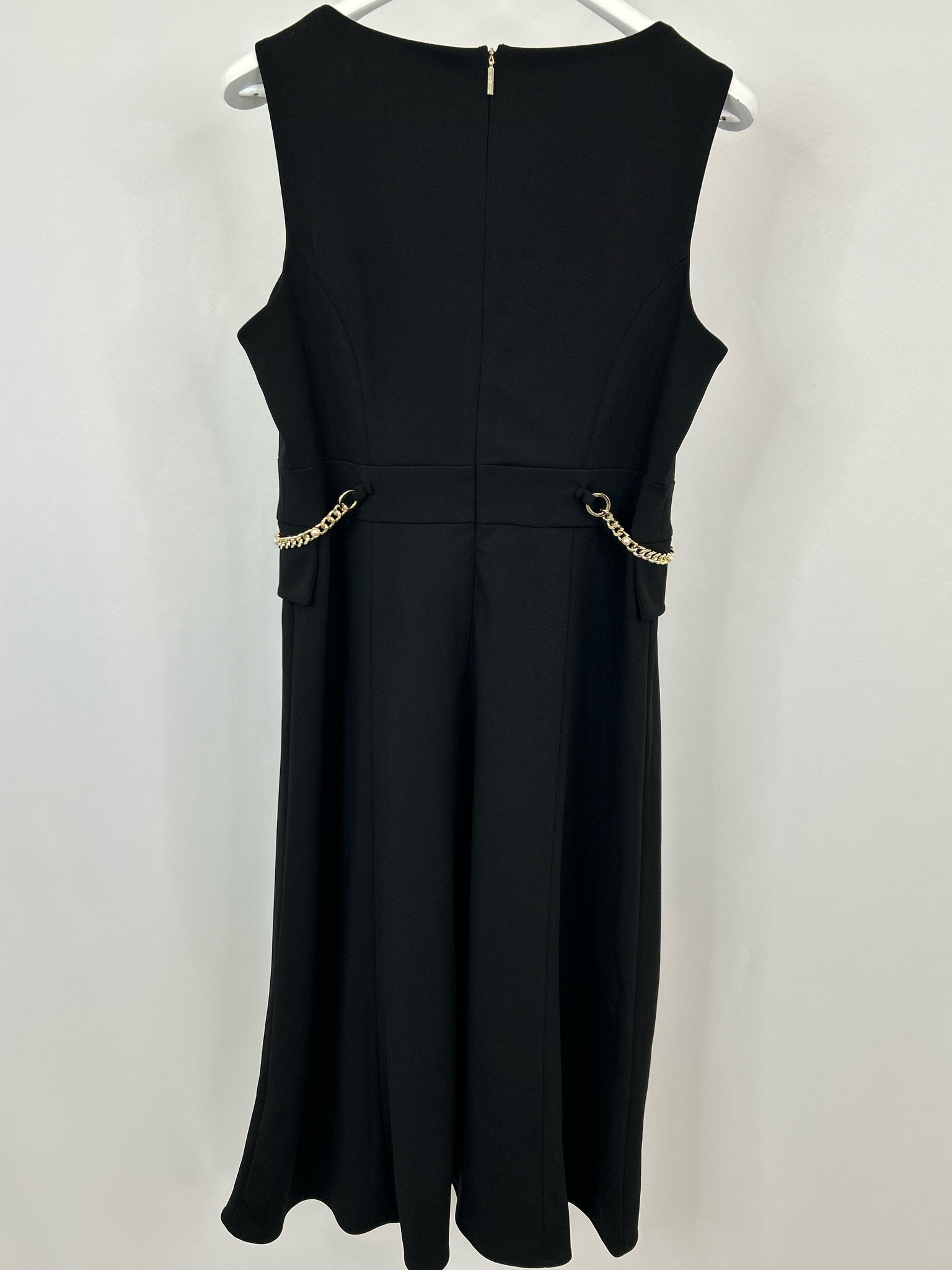 KARL LAGERFELD Size 12 Black Women Dress