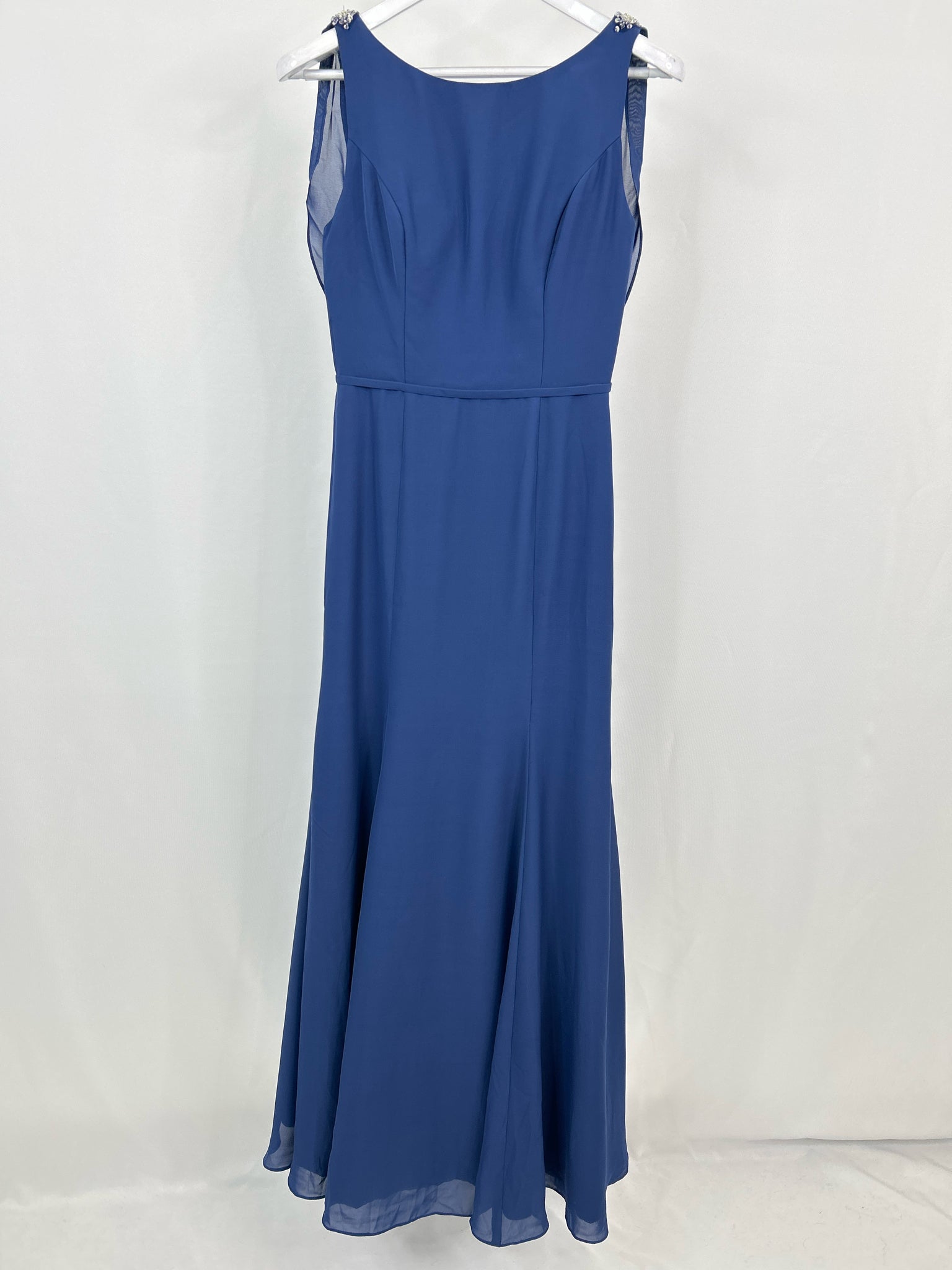 JJ's HOUSE Size 4 Navy Women Dress