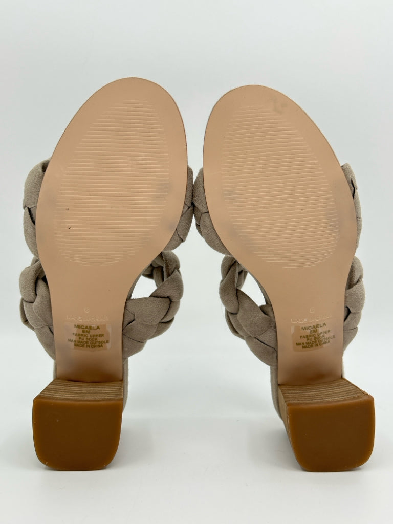 kellparker Women Size 6M Taupe Sandal