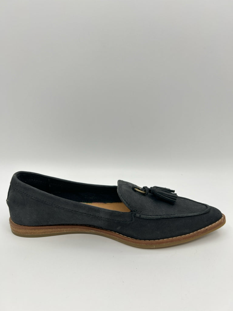 SPERRY Size 7 Black Women's Loafer