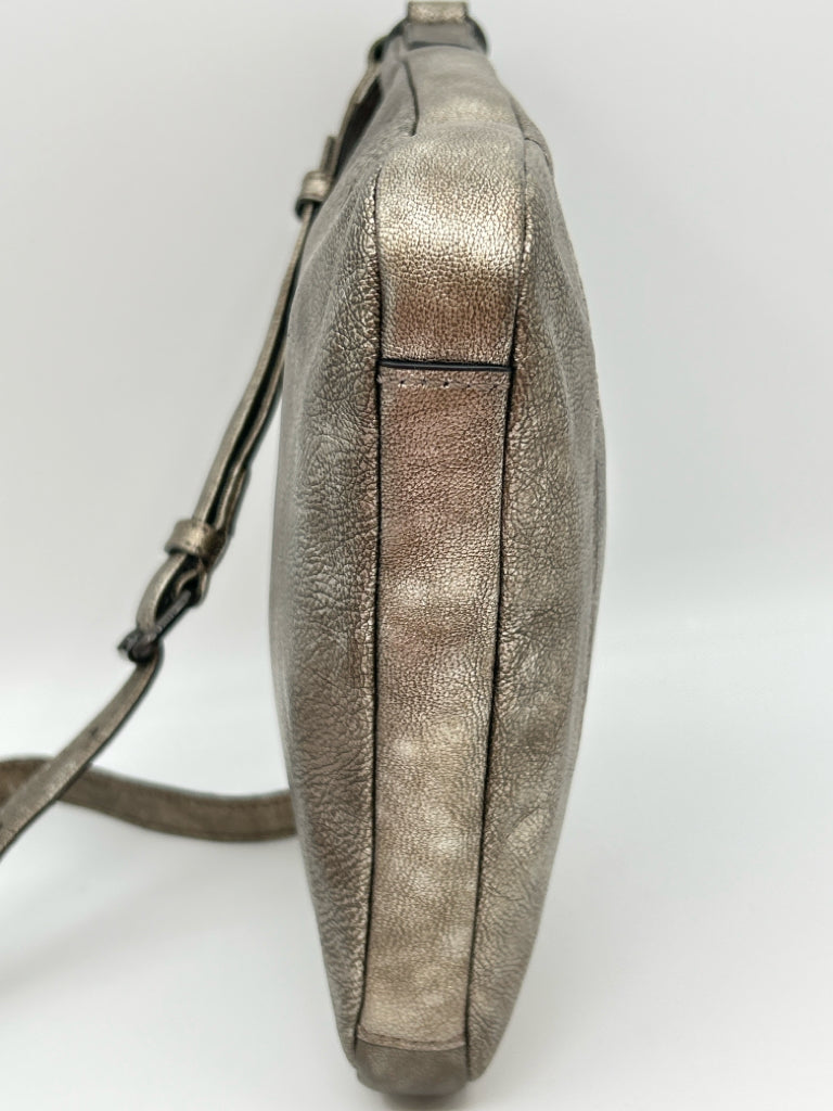 FRYE PEWTER METALLIC Women's Purse