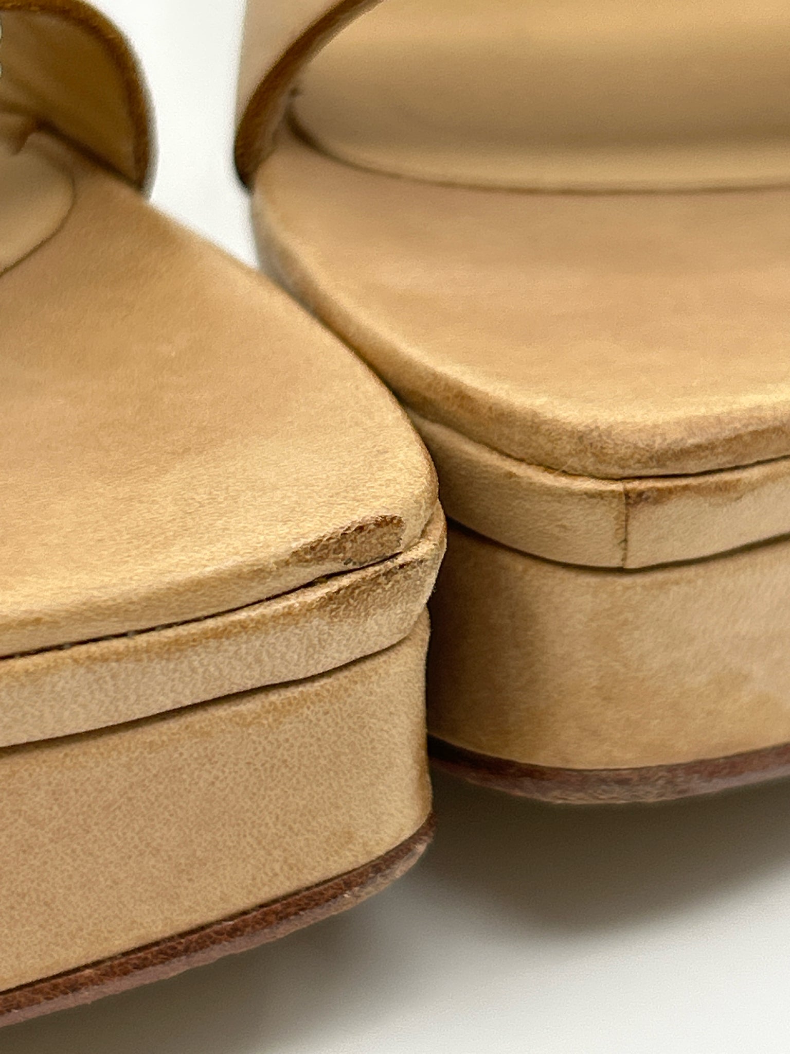 LEON MAX Size 8.5 Tobacco Women Sandal