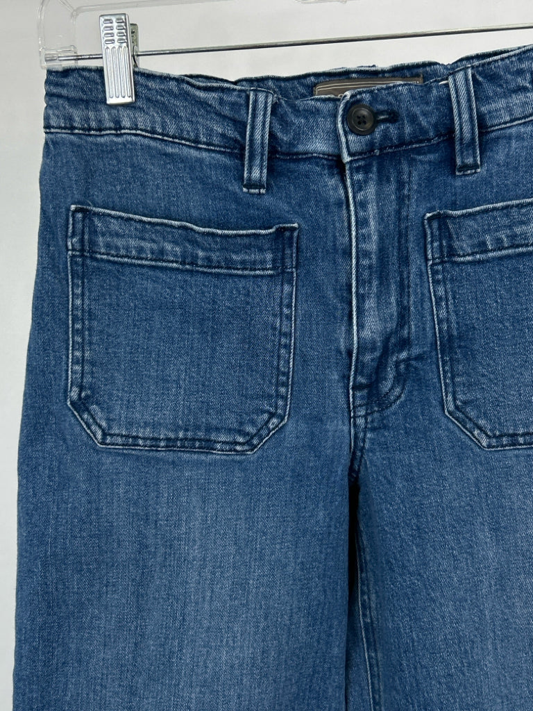 POINT SUR Size 27/4 BLUE DENIM Women's jeans