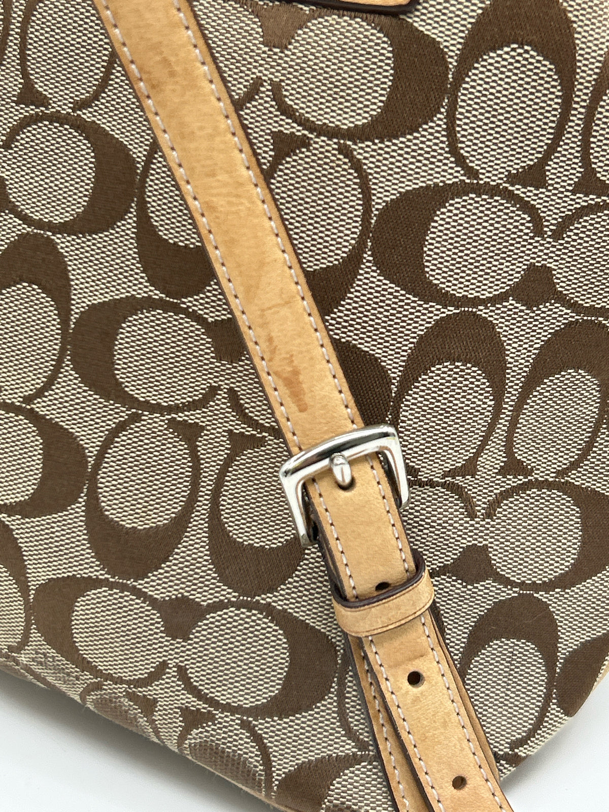 Coach Brown Women Backpack