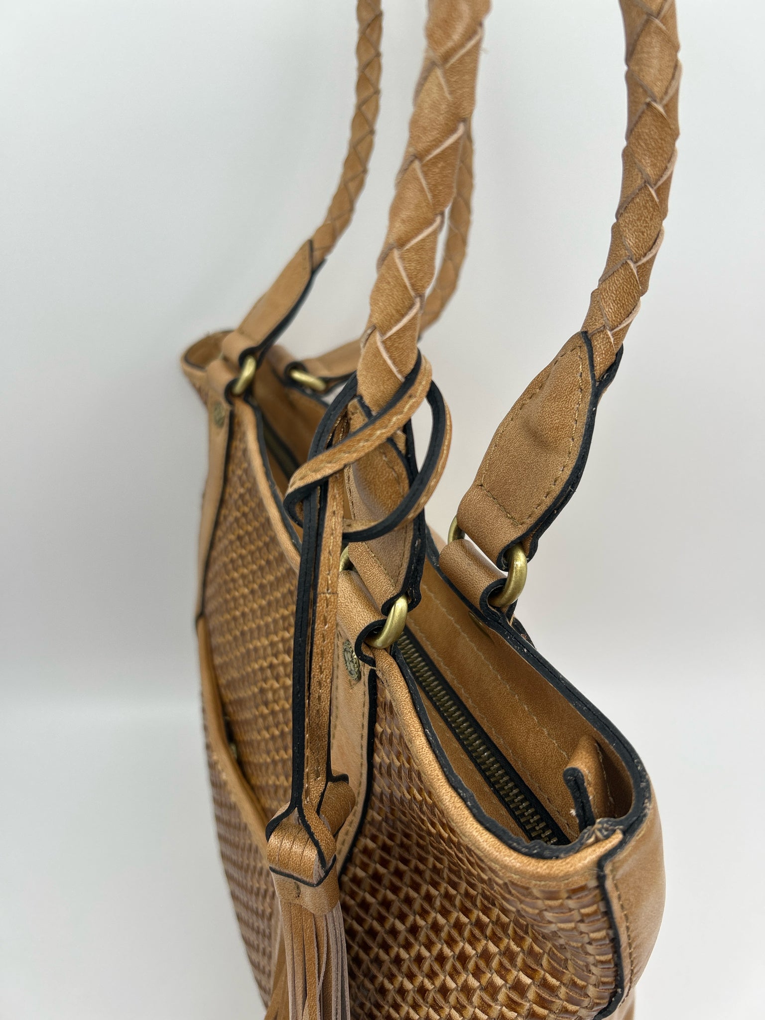 PATRICIA NASH Brown Women Tote NWT