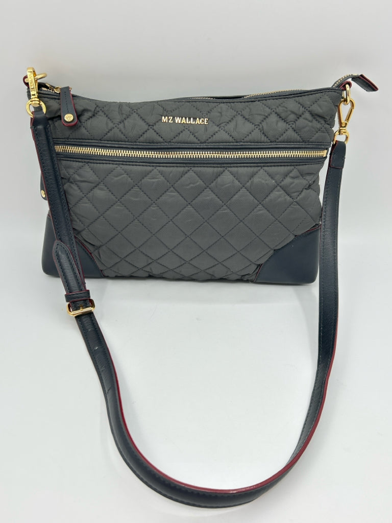 MZ WALLACE Grey Purse