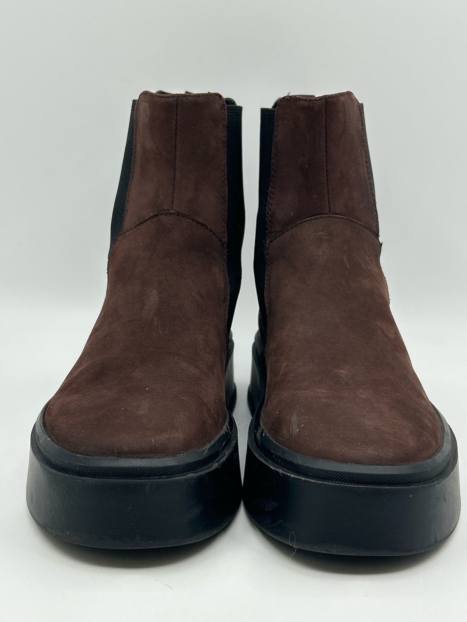 Vagabond Size 8 Brown and Black Women Boots