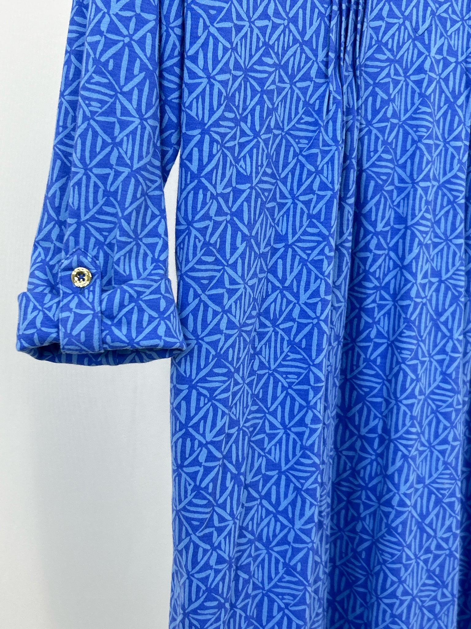 LILLY PULITZER Size L Blue Women Dress