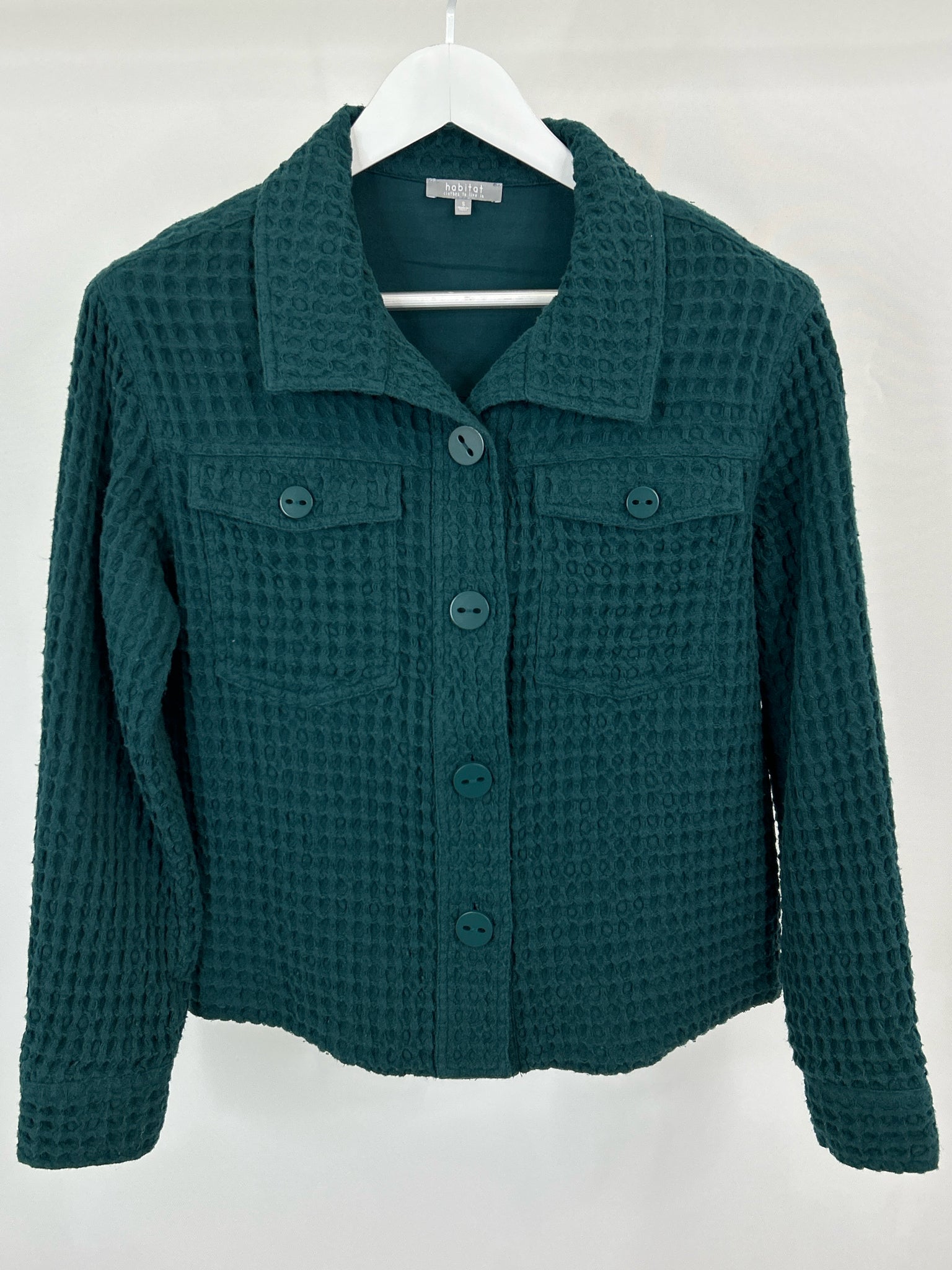 HABITAT Size S Dark Teal Women Jacket