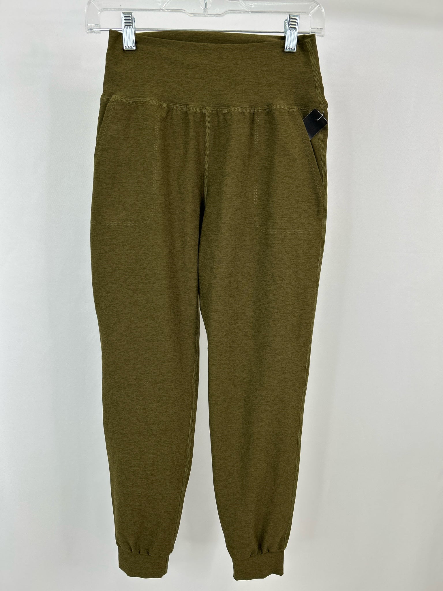 BEYOND YOGA Size XS OLIVE Women Pants