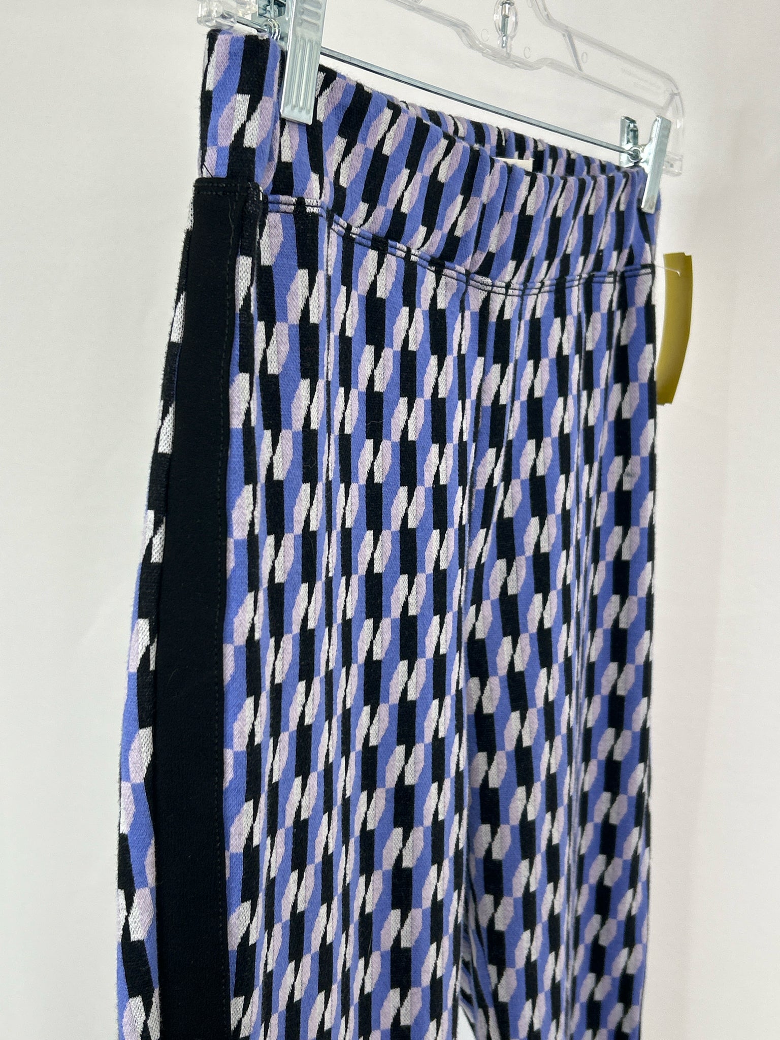 MAEVE Size S Purple Print Women Pants