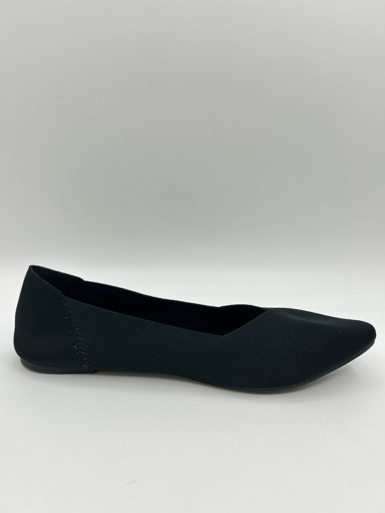 MIA Size 9.5 Black Women Flats