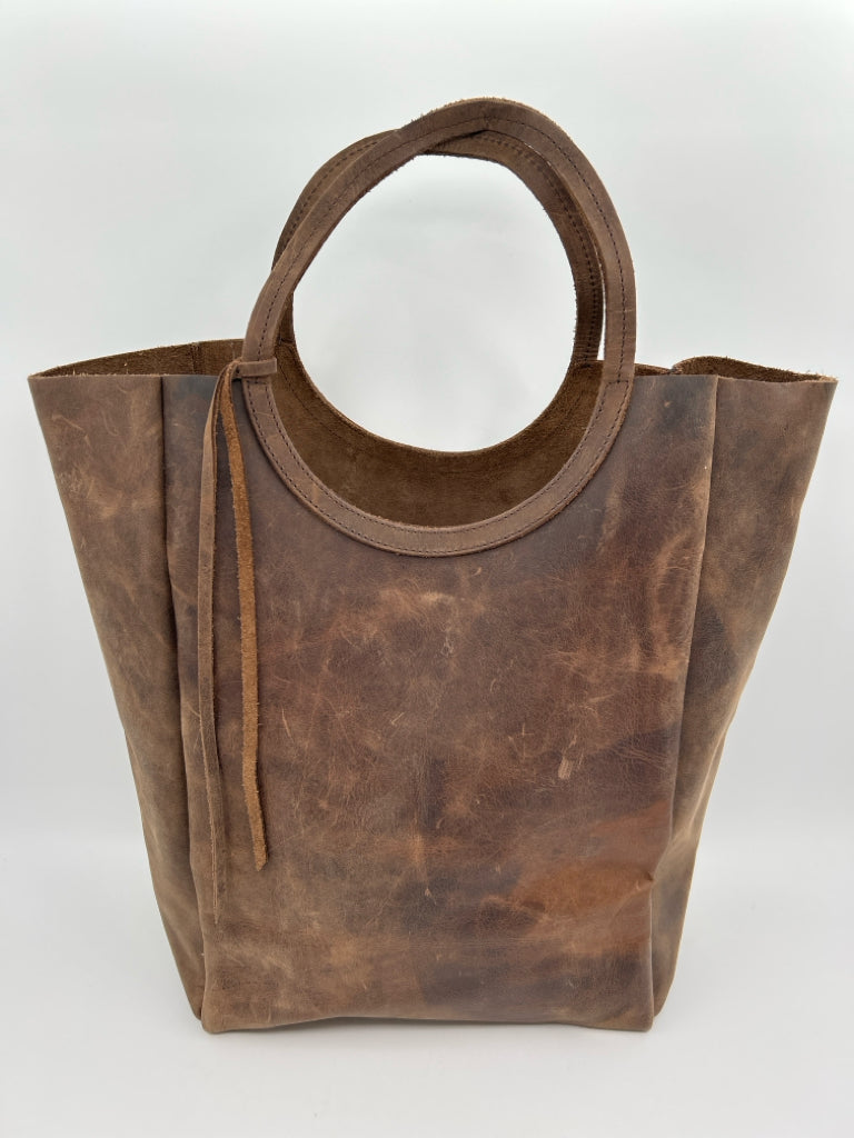 JO HANDBAGS Brown Tote