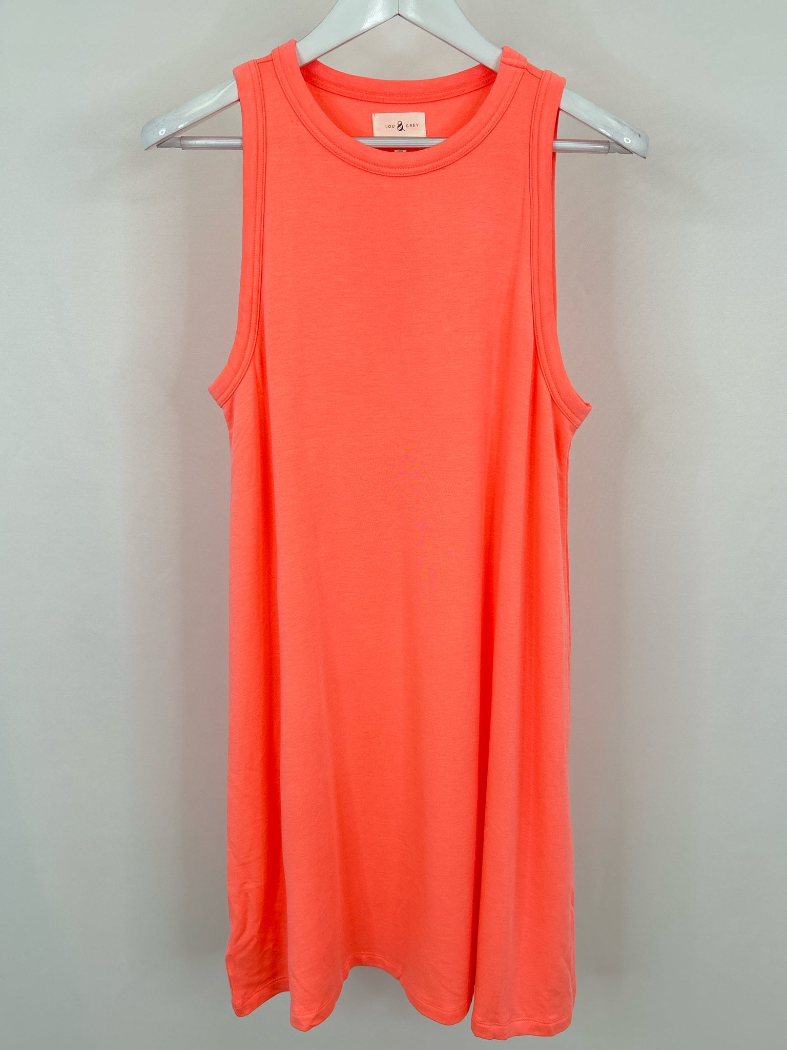 LOU & GREY Size L Coral Women Dress