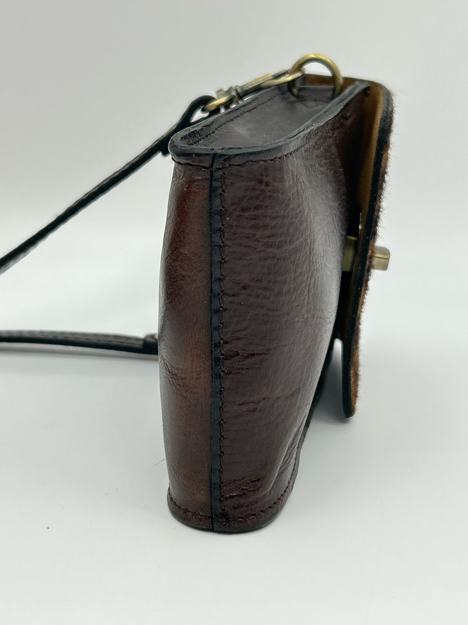 PATRICIA NASH Brown and Tan Women Purse