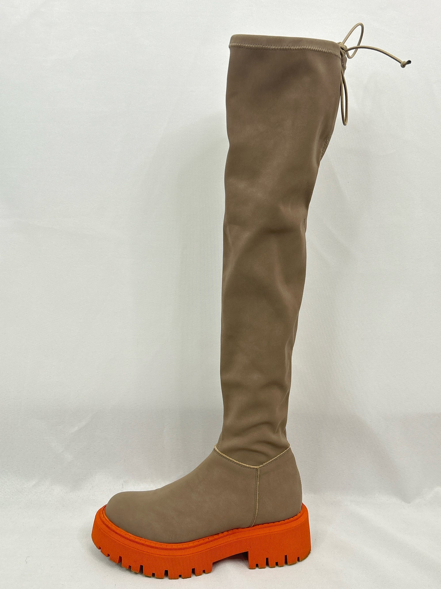 FREE PEOPLE Size 36 Taupe Women Boots