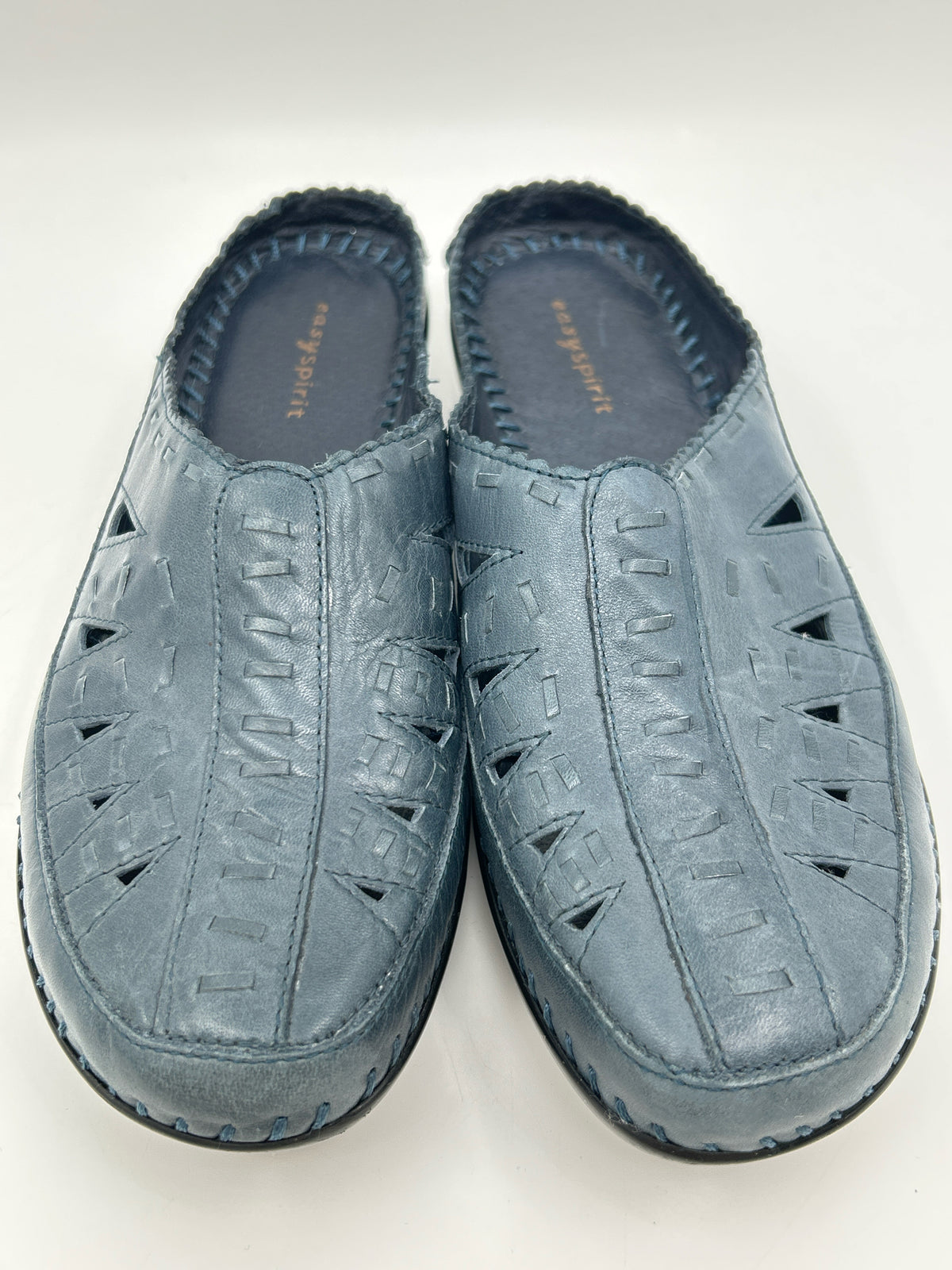 EASY SPIRIT Size 9 Blue Women Clogs