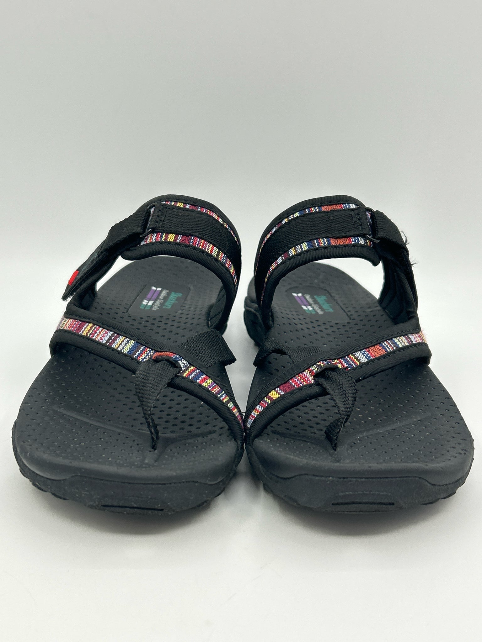 skechers Size 9.5 Black Women Sandal