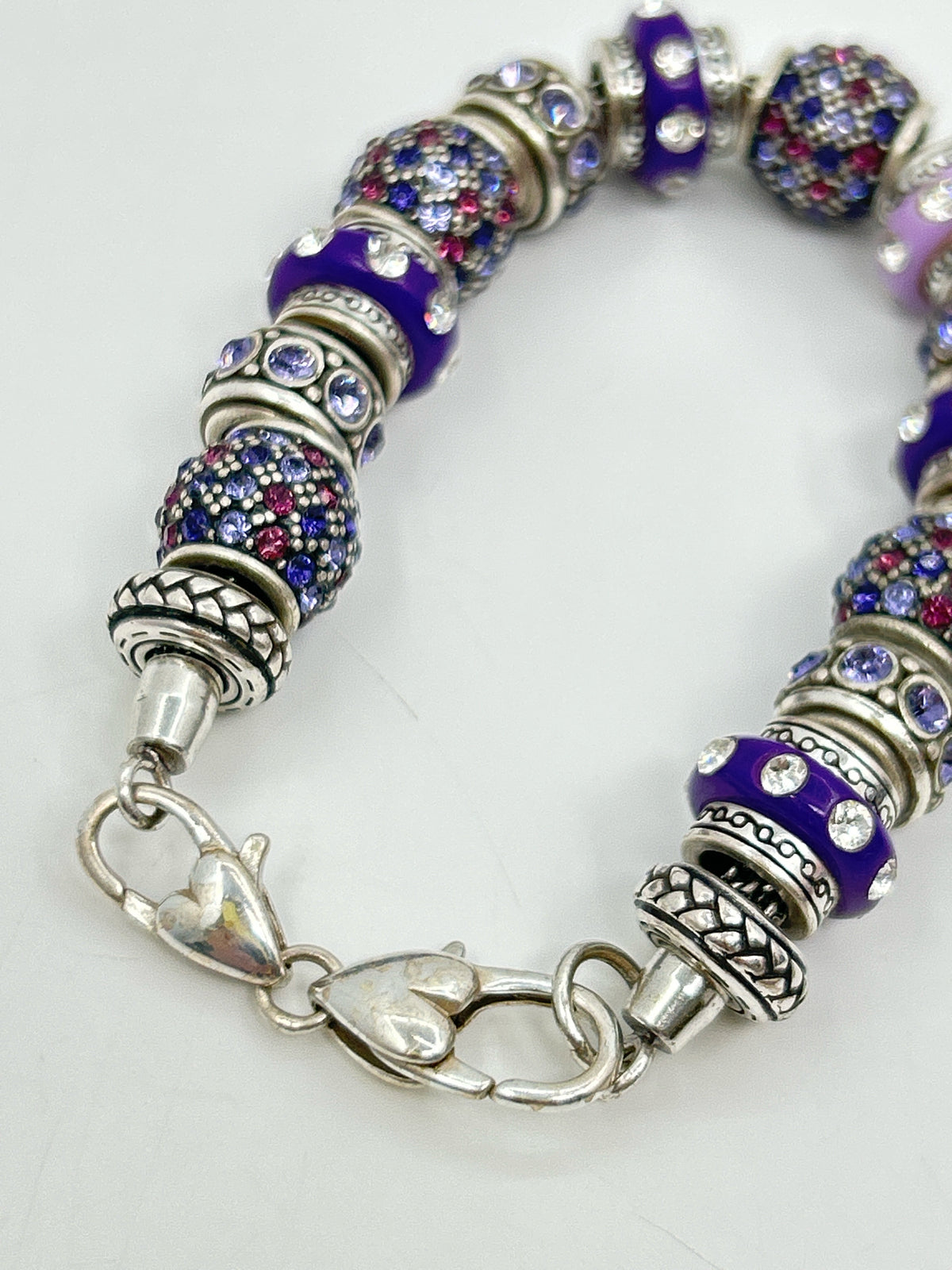 BRIGHTON Purple Bracelet
