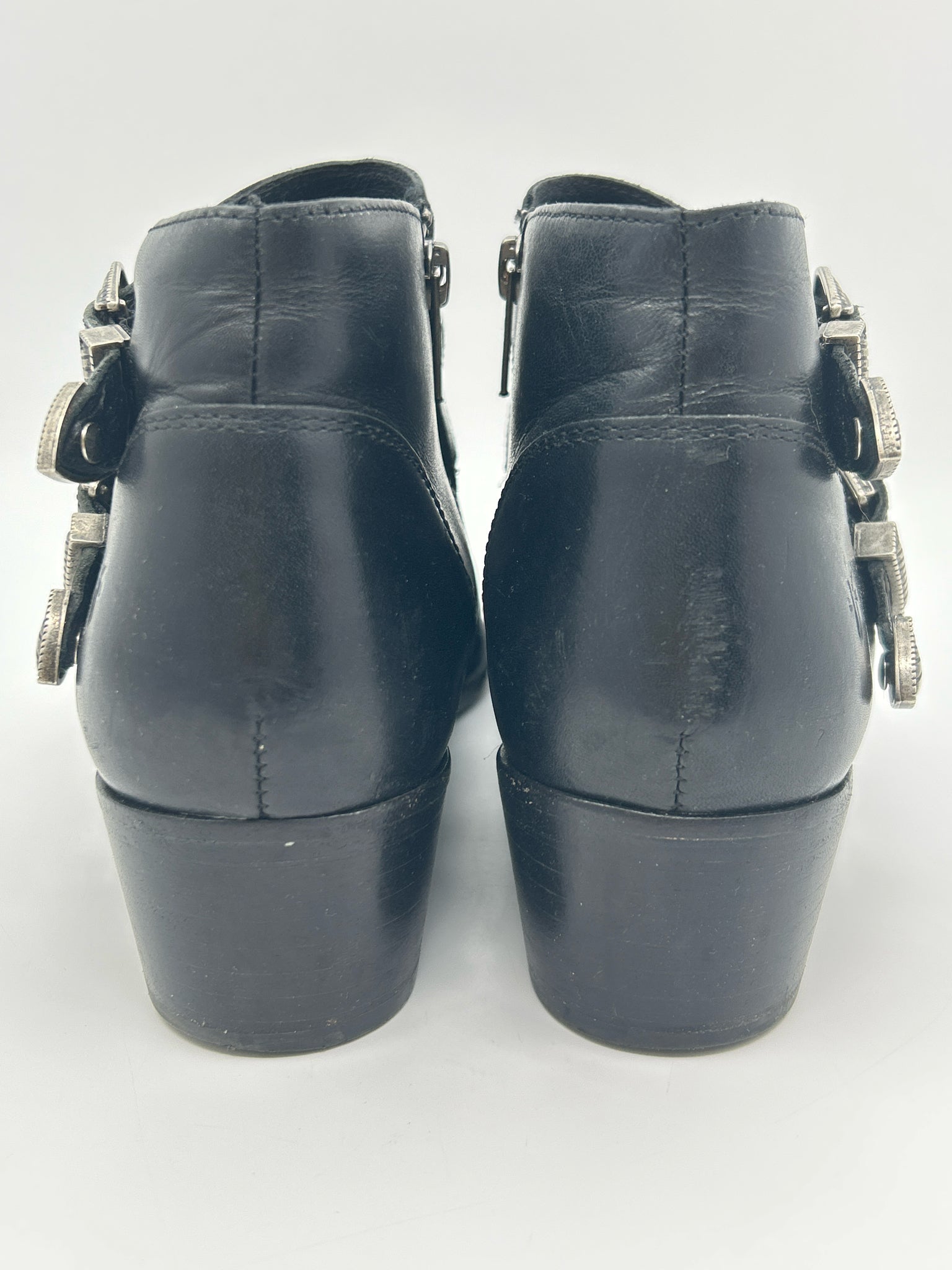 FRYE Size 9.5M Black Women Booties