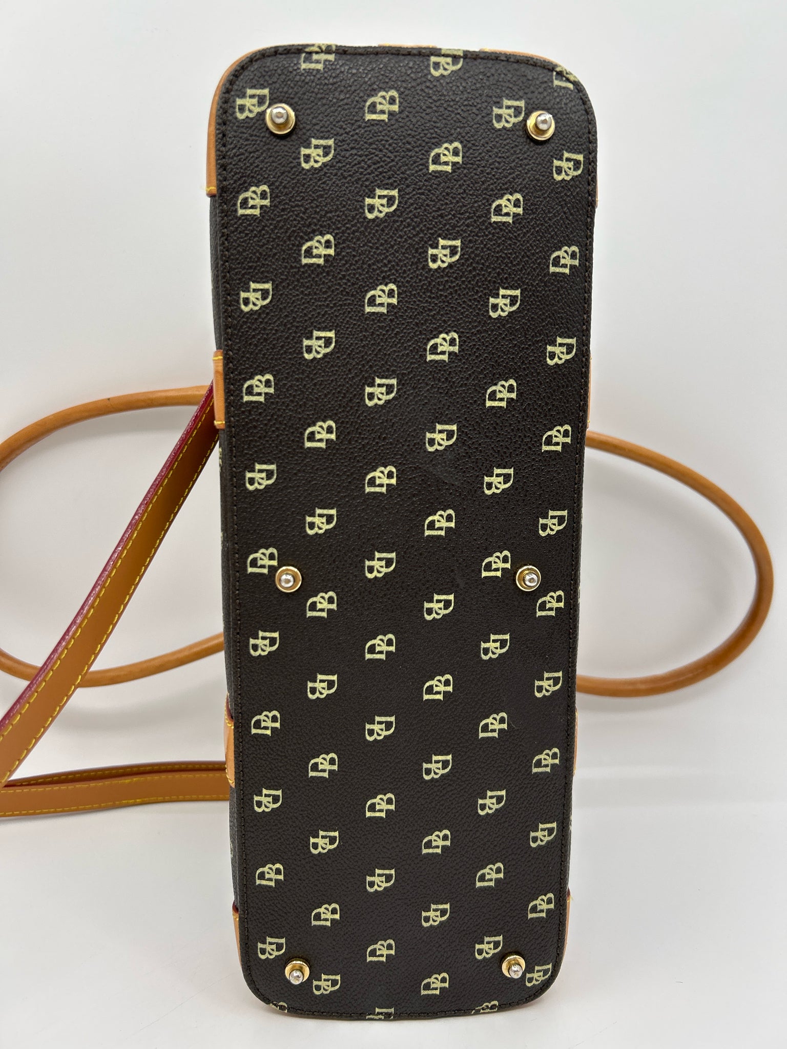 DOONEY & BOURKE BLACK AND TAN Women Purse