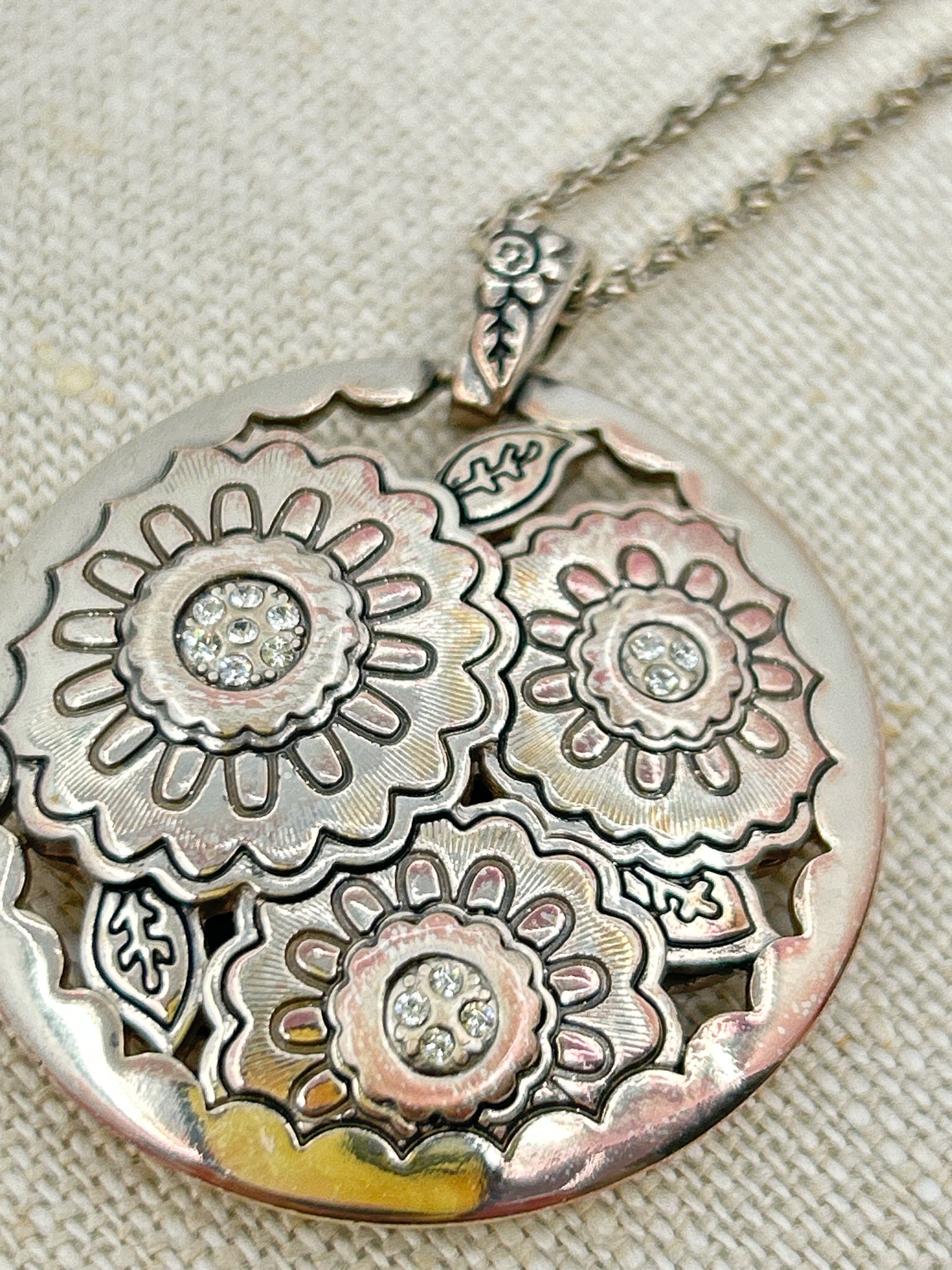 BRIGHTON Silver Necklace