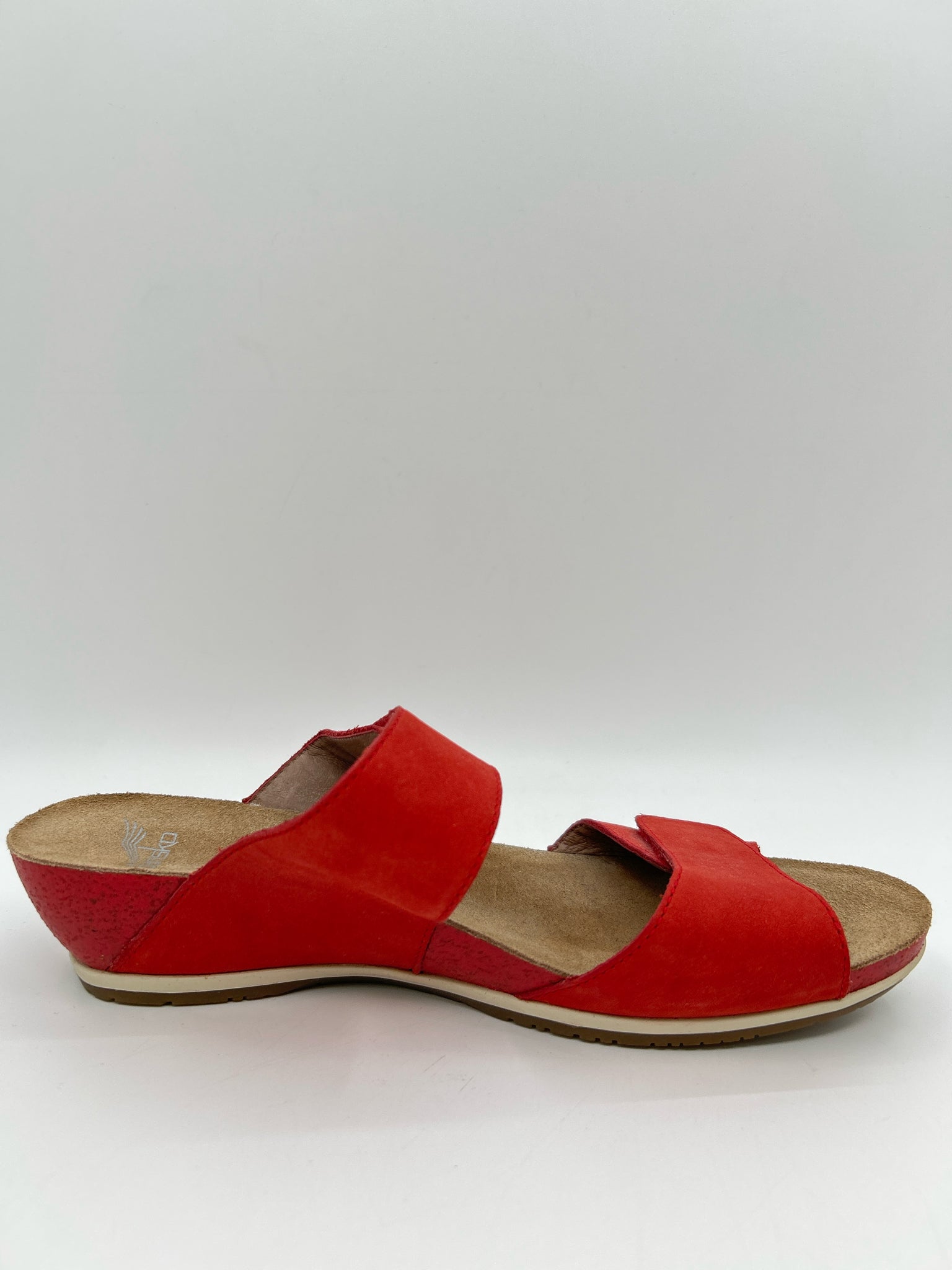 DANSKO Size 39/8.5-9 Red Women Sandal