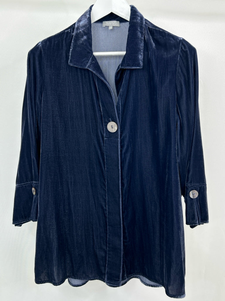 HABITAT Women Size S Navy Tunic