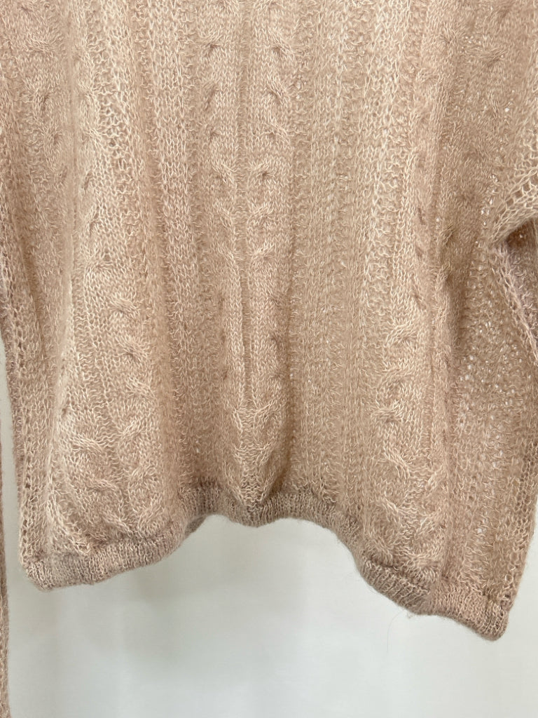 FREE PEOPLE Size S Tan Sweater