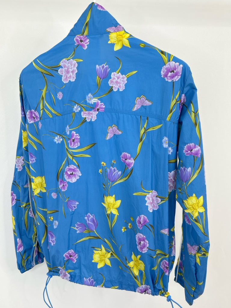 FABLETICS Size XXS Blue Print Women's Jacket NWT