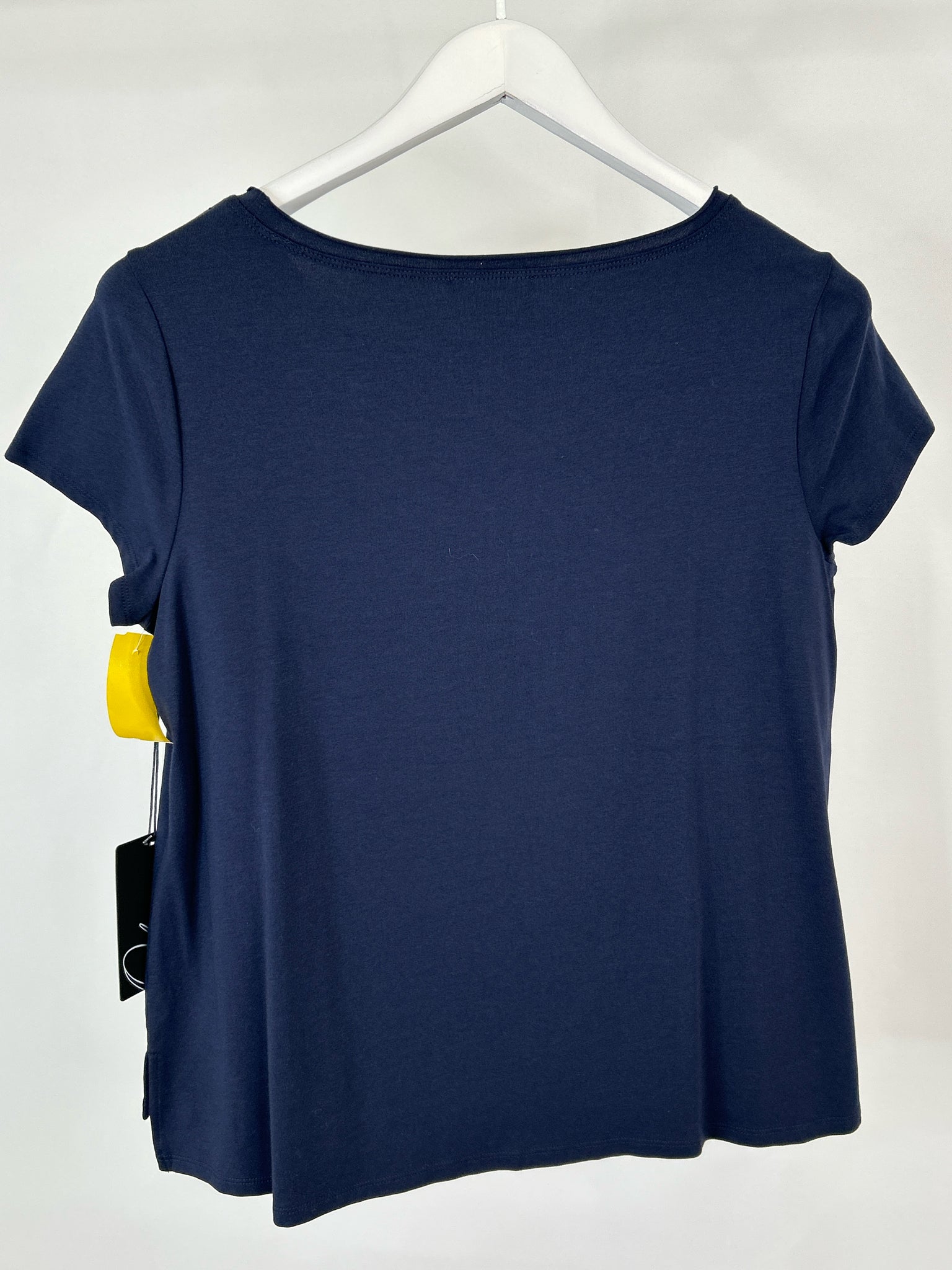 OLIVIA BY HABITAT CLOTHES Size S Navy Women T-shirt