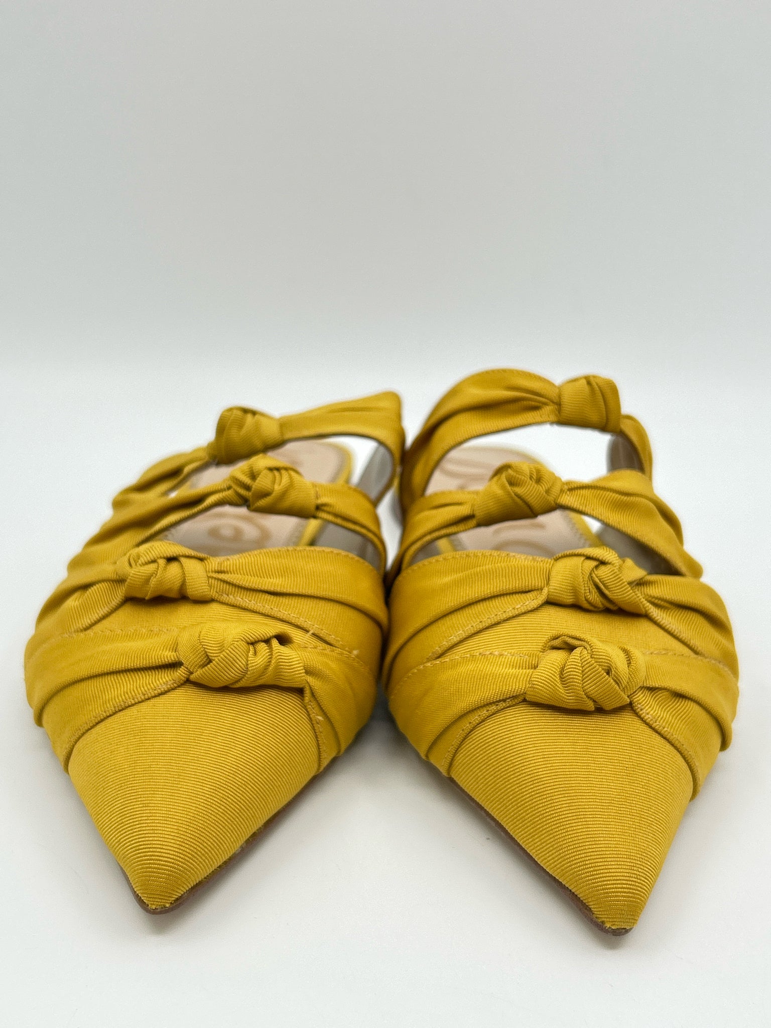 SAM EDELMAN Size 10M Gold Women Flats