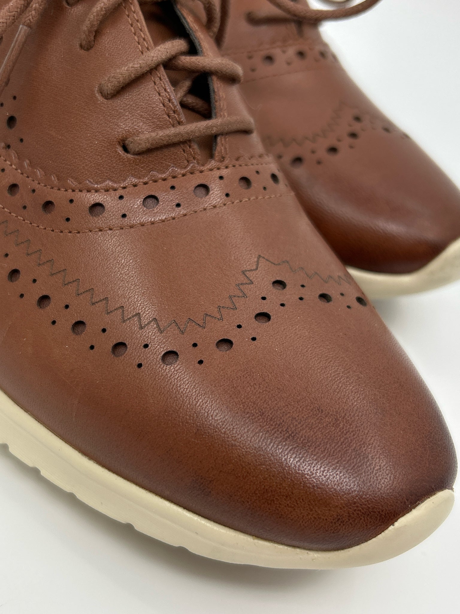 COLE HAAN Size 7.5B Brown Women Shoes