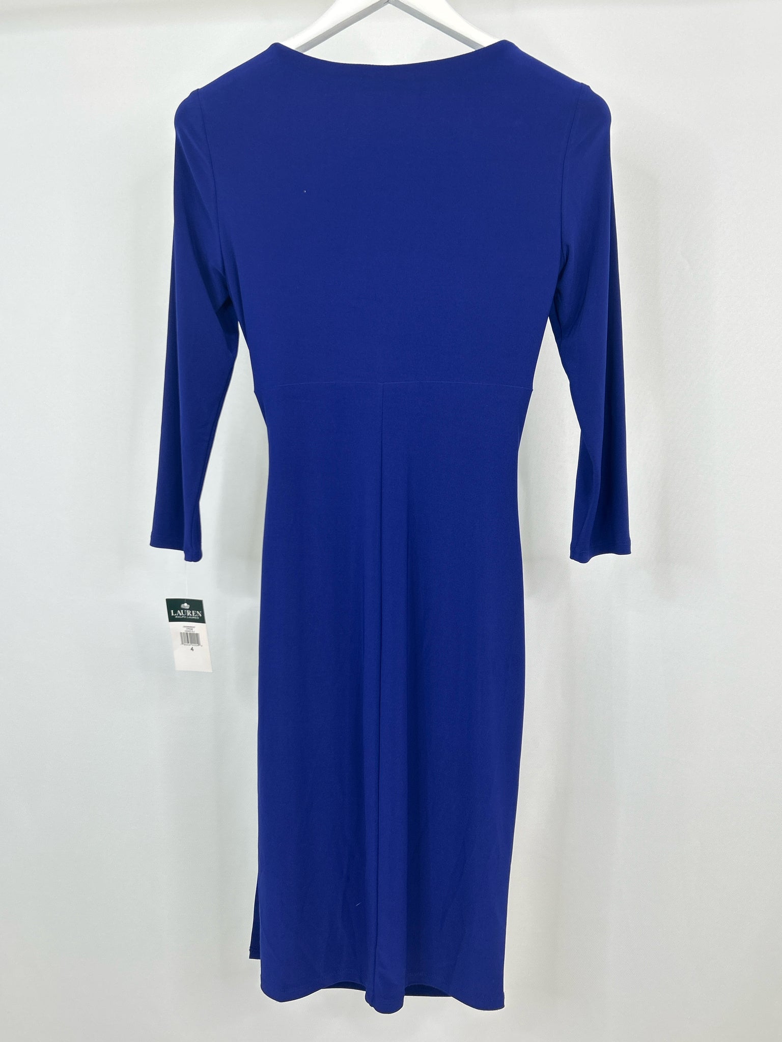 Lauren Ralph Lauren Size 4 Purple Women Dress