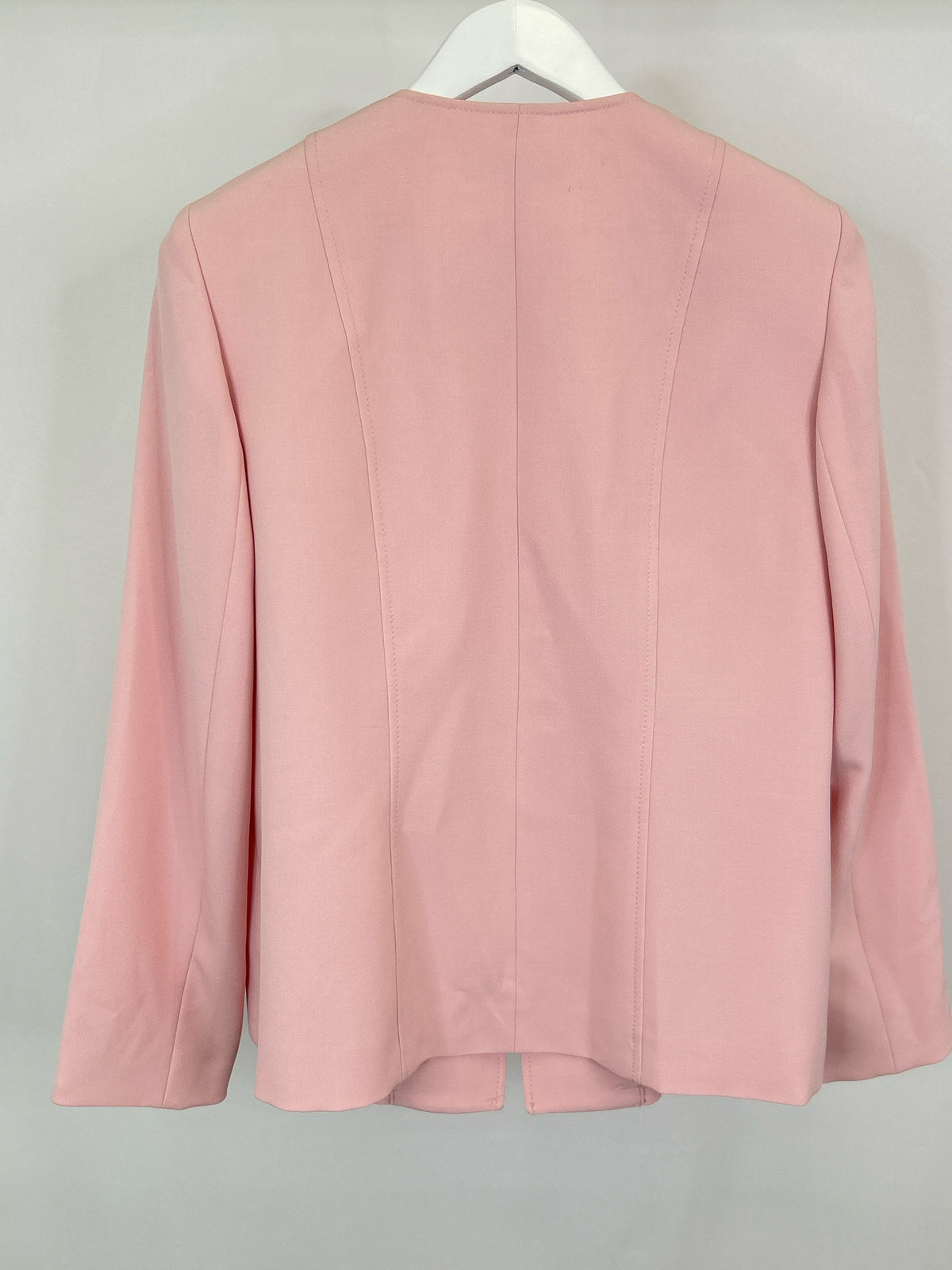 KASPER Size 8 Pink Women Blazer