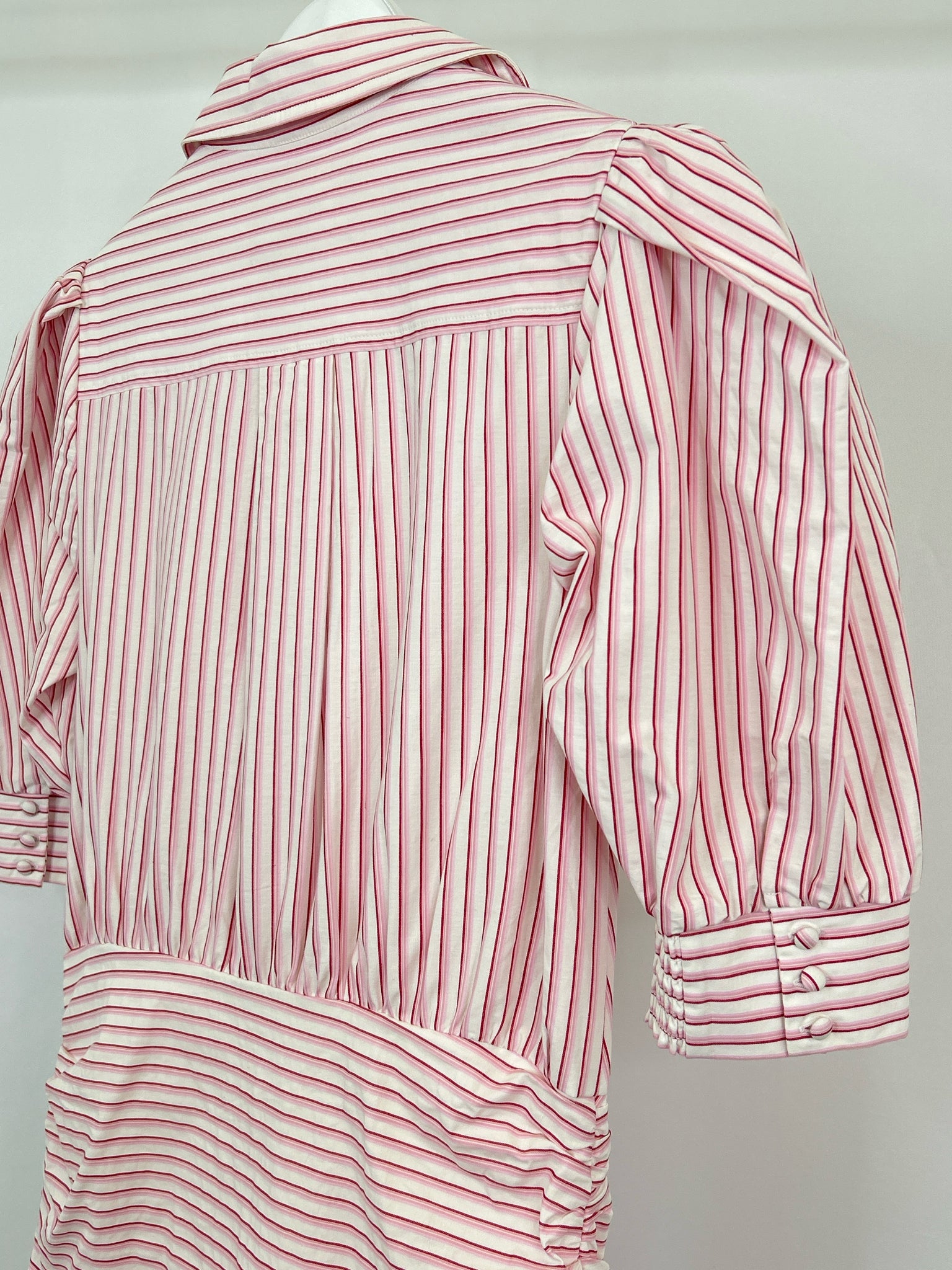MAEVE Size M PINK AND WHITE Women Dress