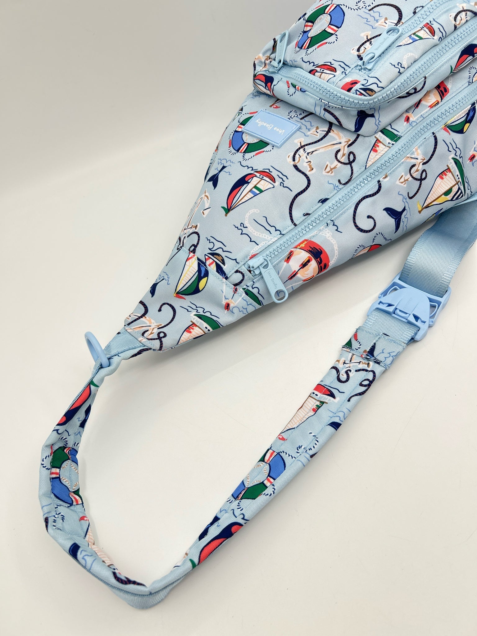 VERA BRADLEY Blue Print Women Backpack