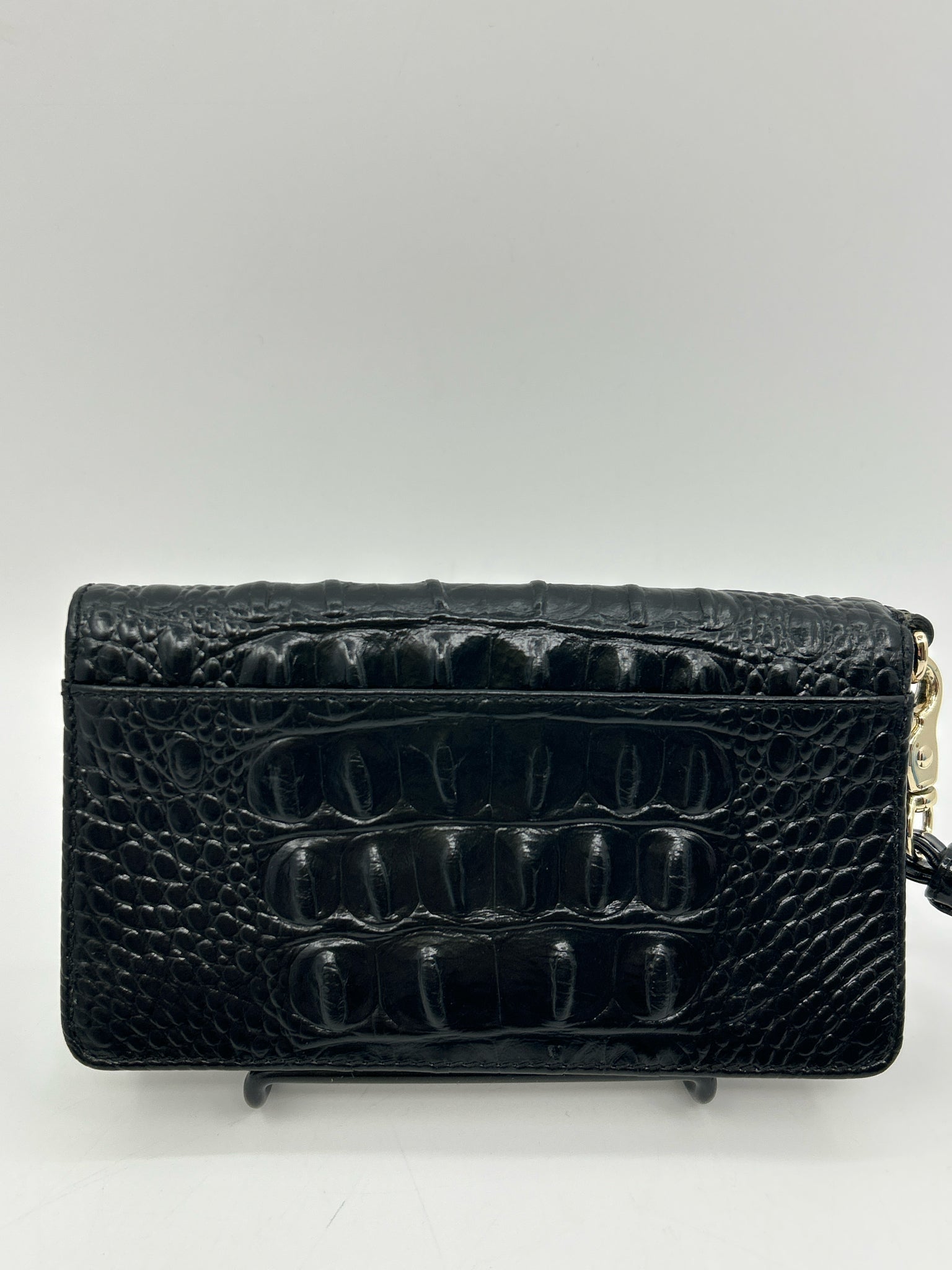 BRAHMIN Black Women Wristlet