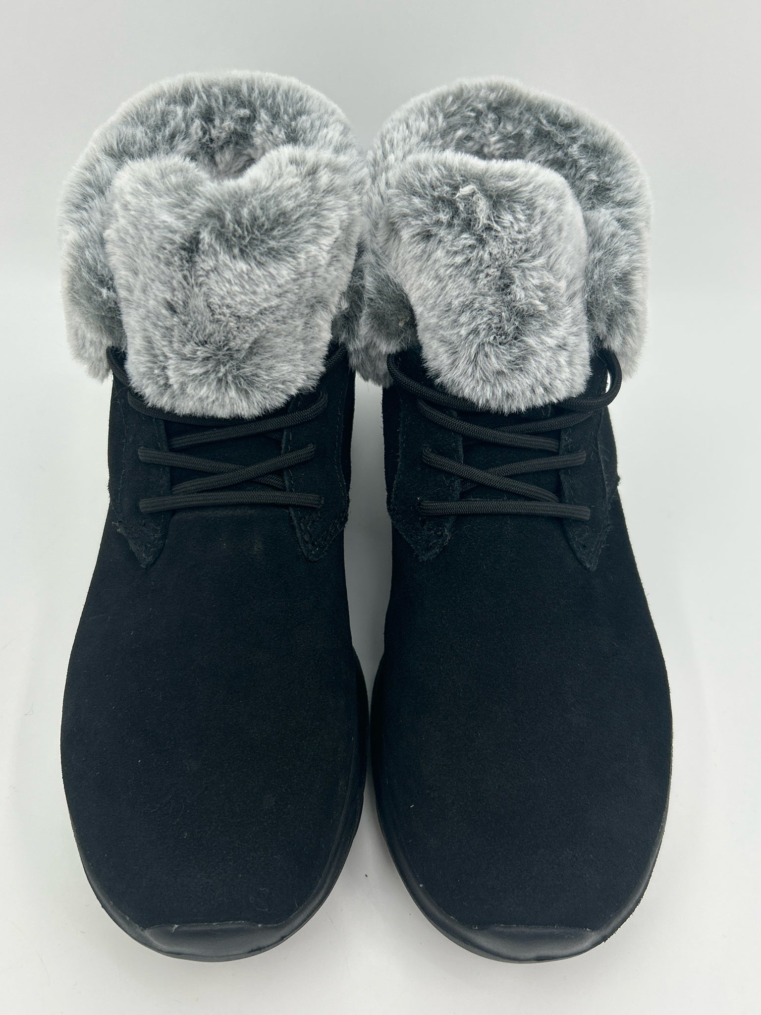 skechers Size 9.5 Black Women Booties