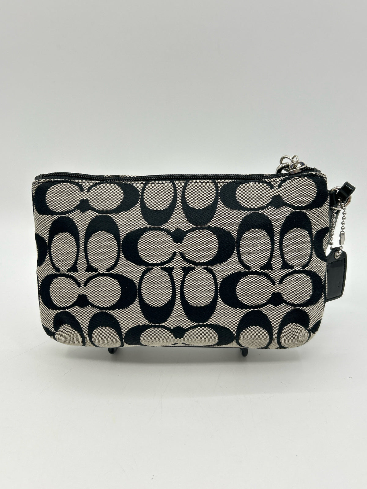 Coach GRAY AND BLACK Women Wristlet