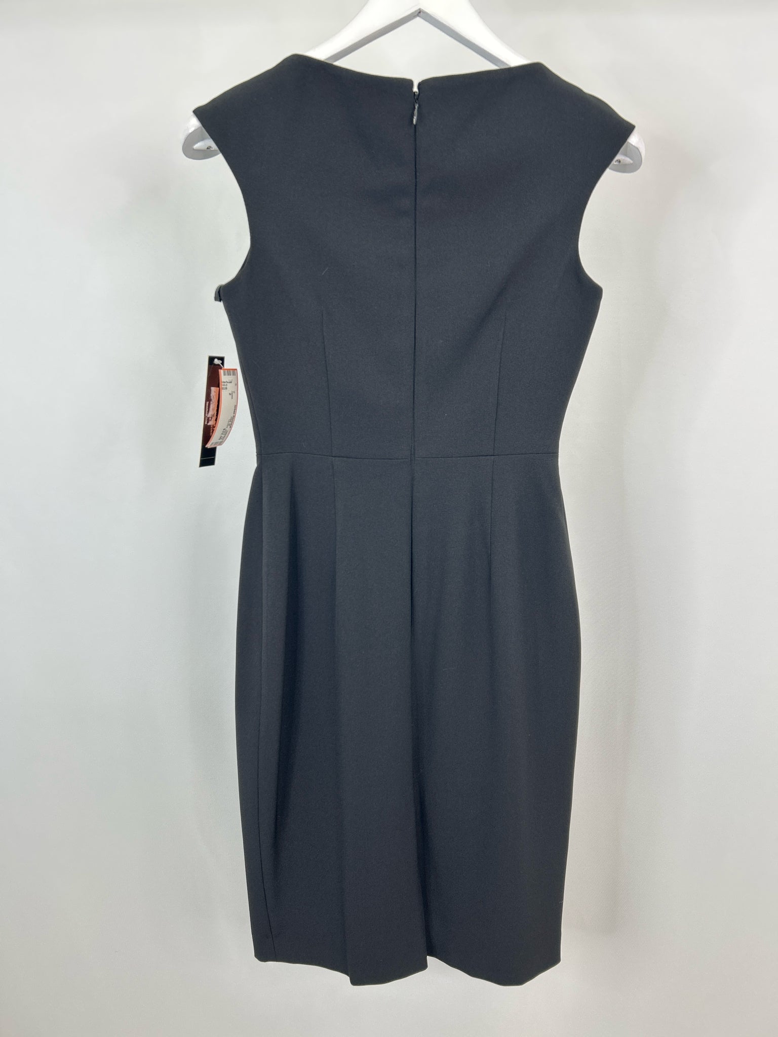 TAHARI Size 2 Black Women Dress