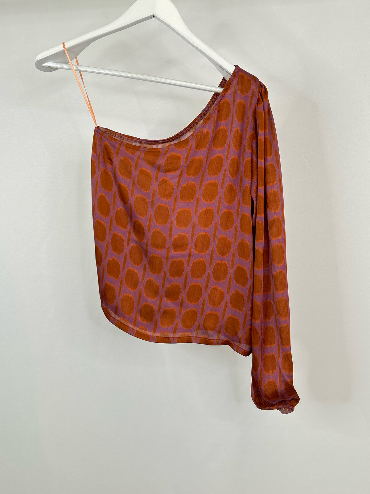 Mus & Bombon Size S PURPLE AND RED Women Top