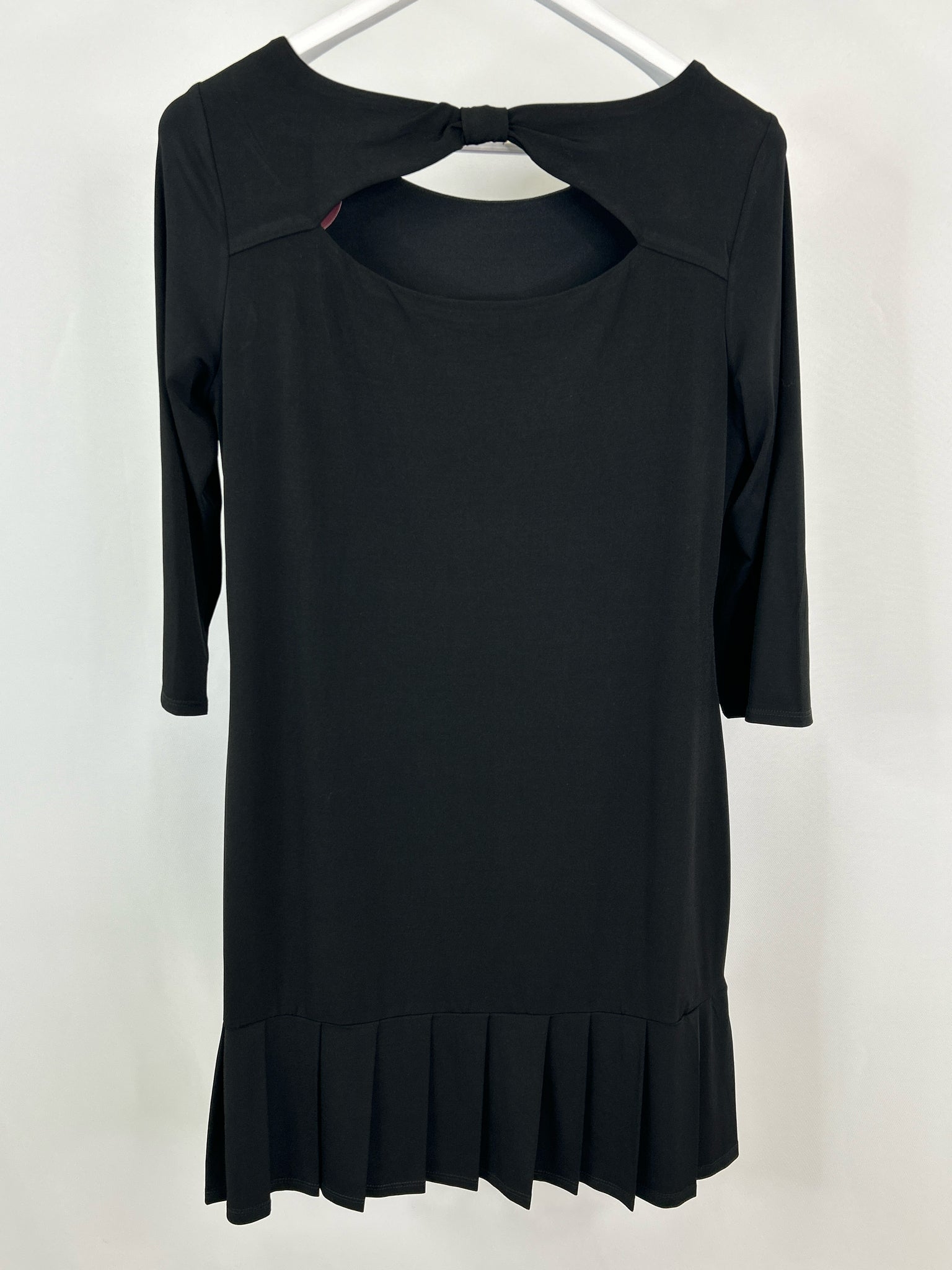 White House Black Market Size L Black Women Dress