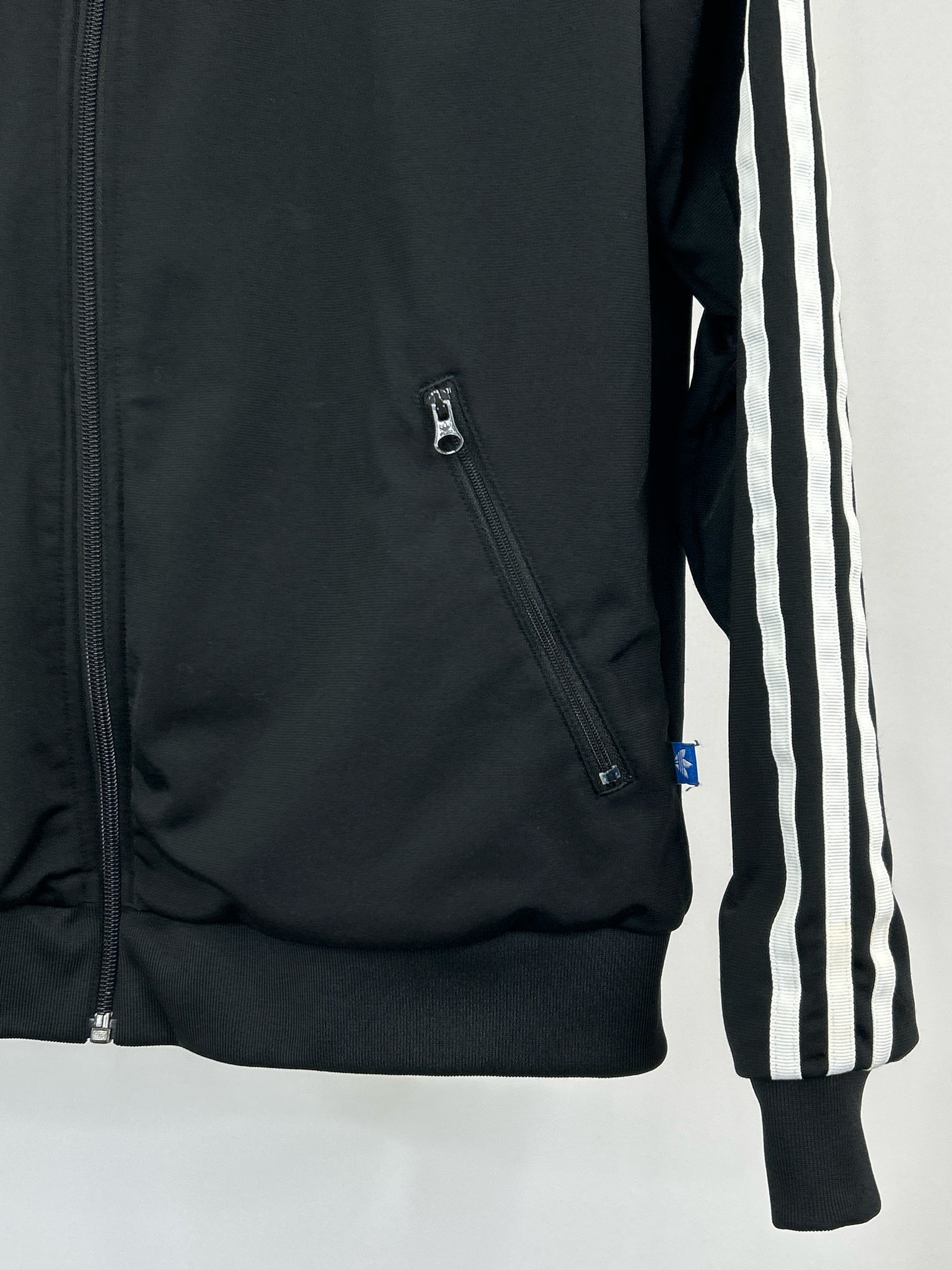 ADIDAS Size L Black Women Jacket