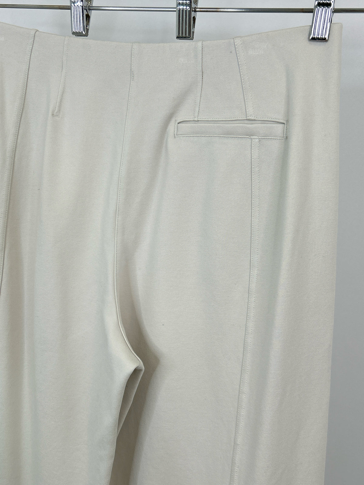 LULULEMON Size XL Ivory Women Pants