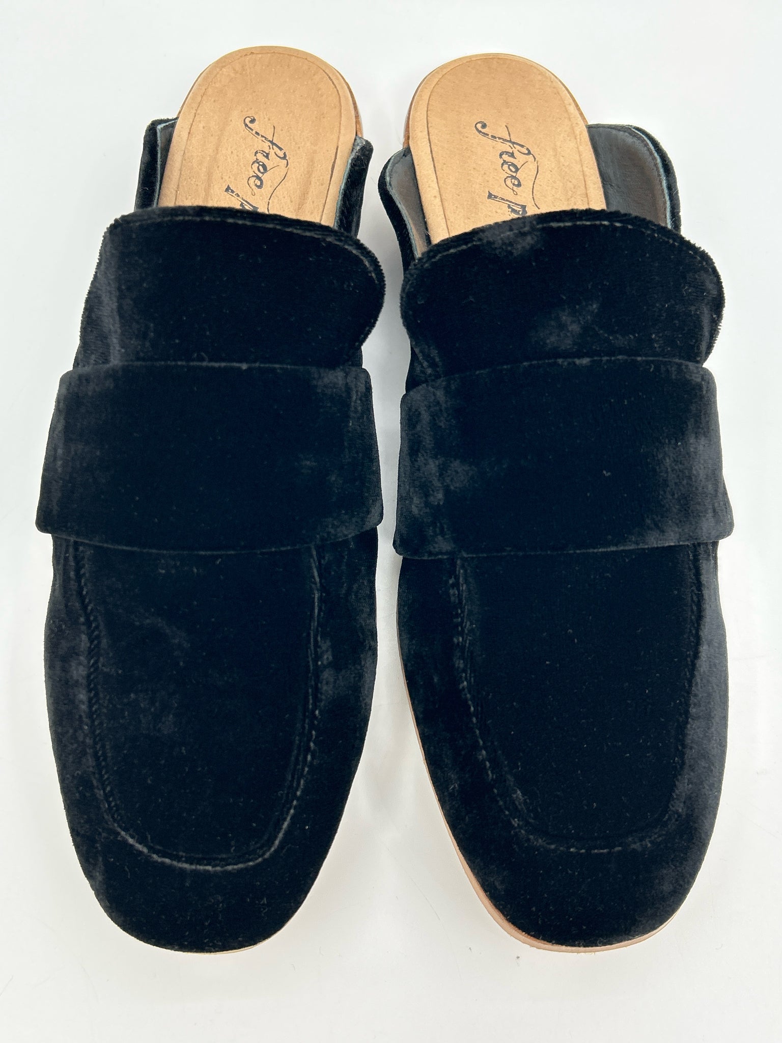 FREE PEOPLE Size 39 Black Women Flats