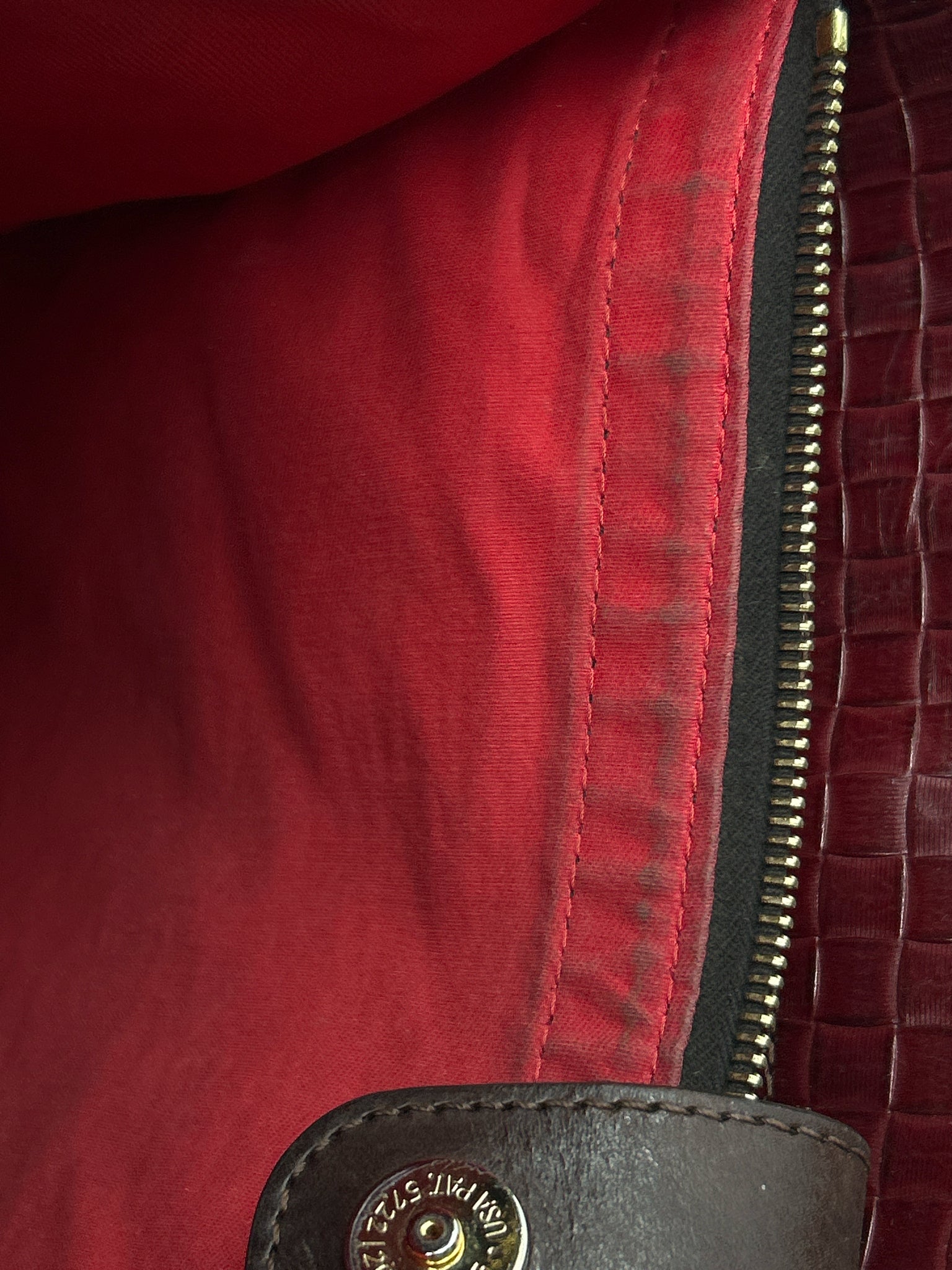 DOONEY & BOURKE Burgundy Women Tote