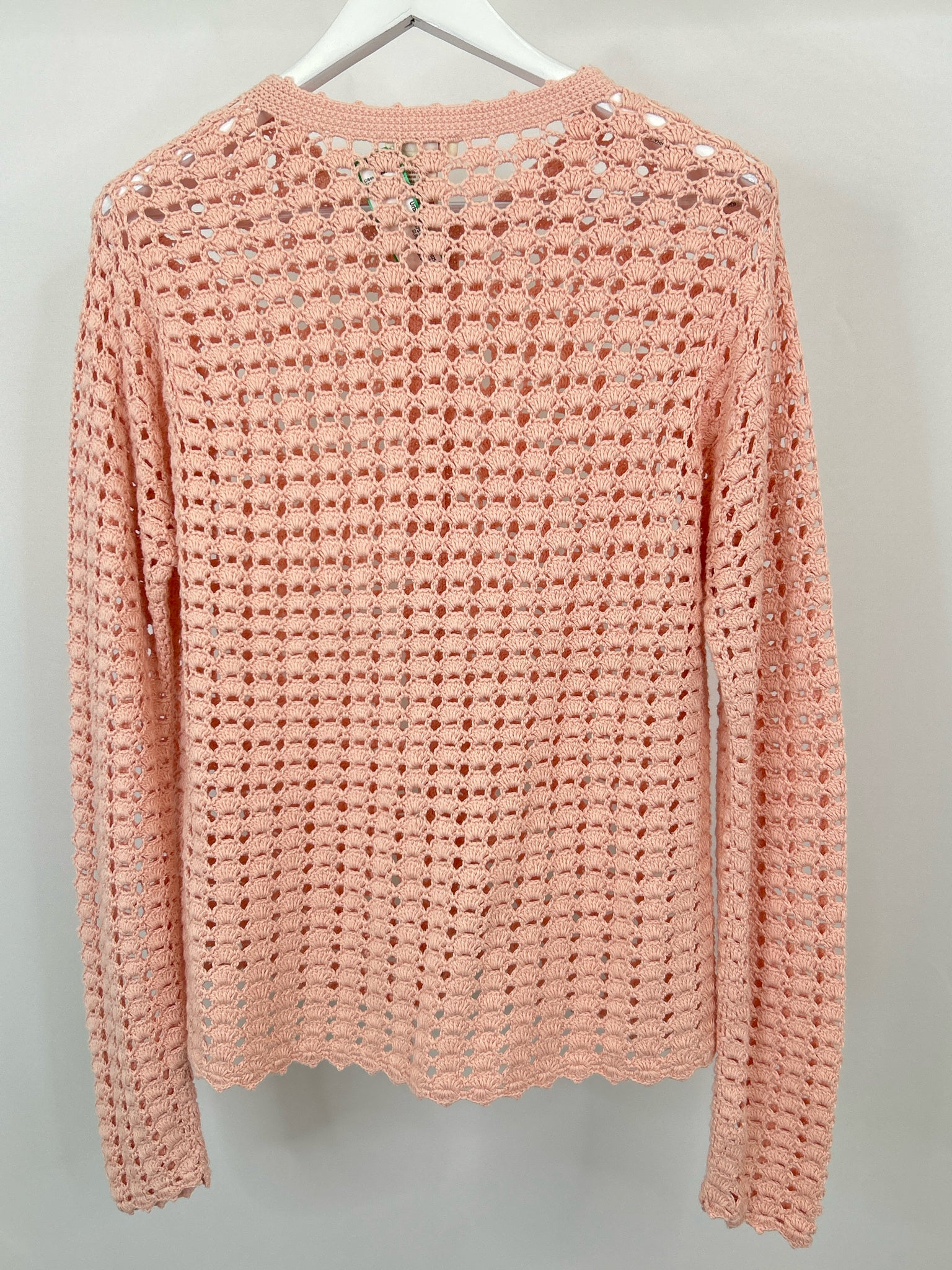 SUNDANCE Size L Pink Women Cardigan