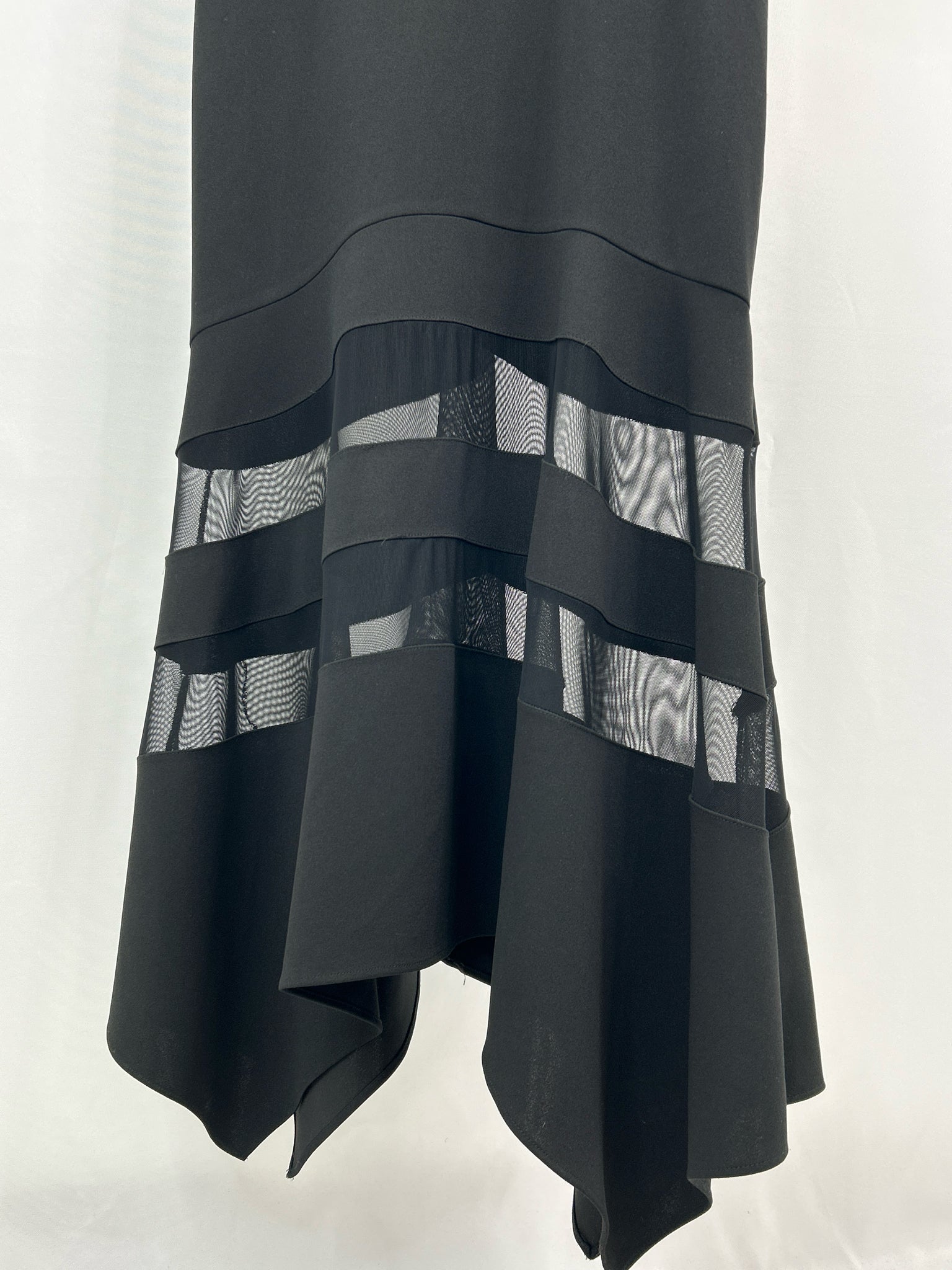 XSCAPE Size 12 Black Women Dress